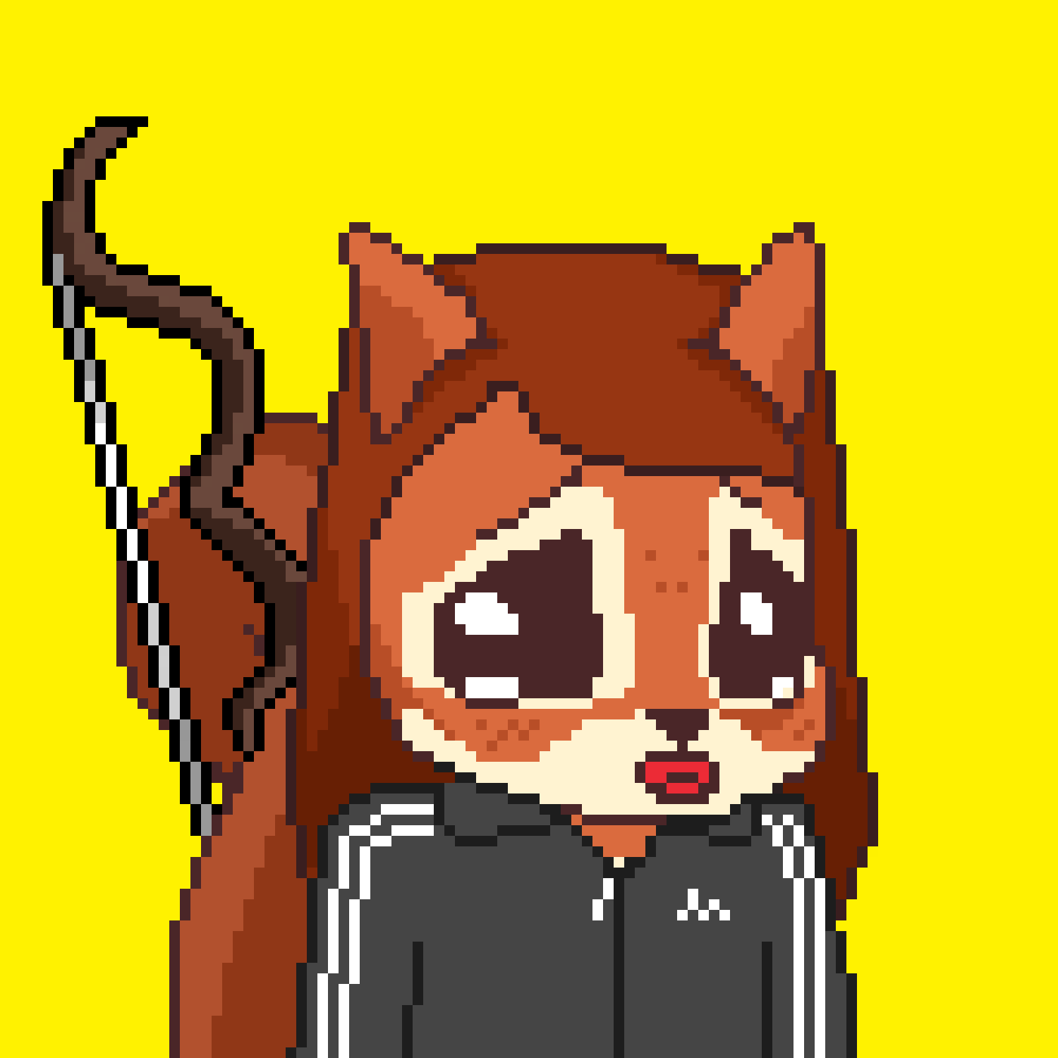 Pixel Squirrels #7544 NFT on Algorand