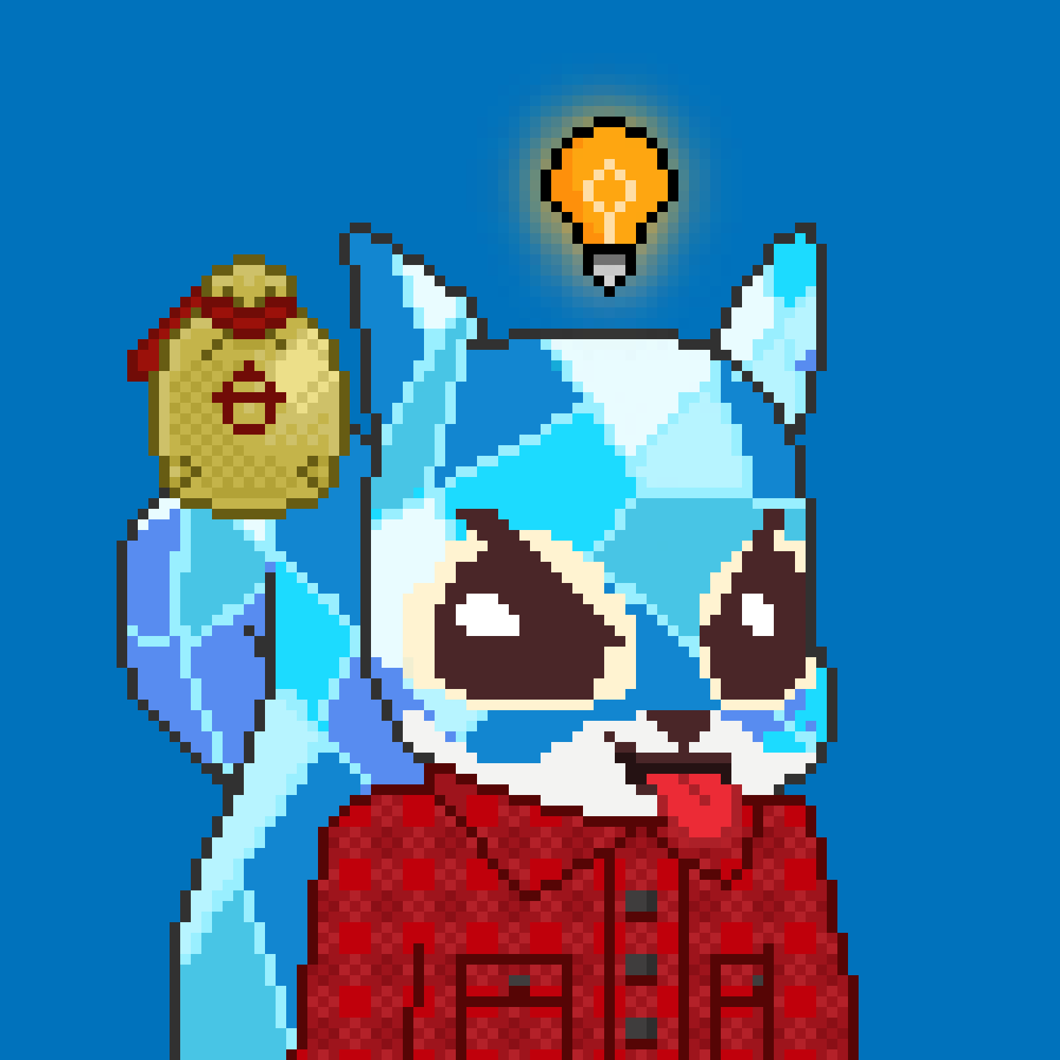 Pixel Squirrels #755 NFT on Algorand