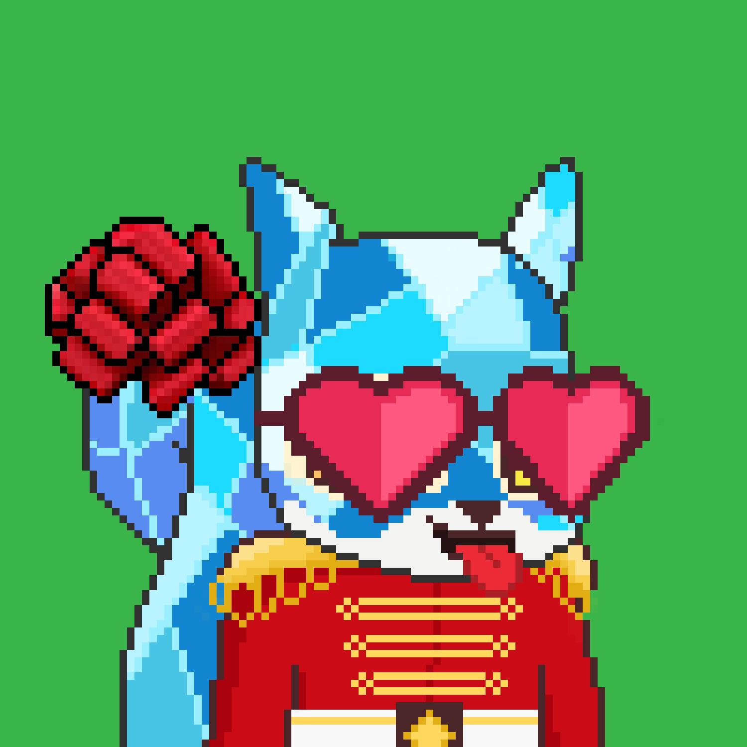 Pixel Squirrels #758 NFT on Algorand