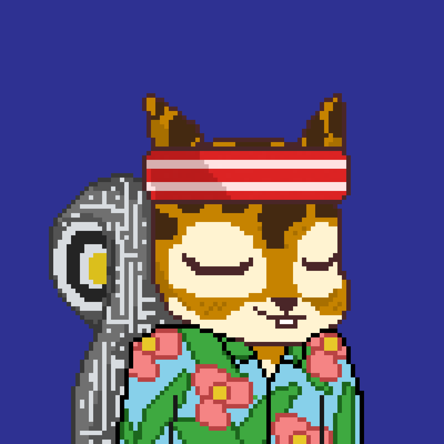 Pixel Squirrels #759 NFT on Algorand