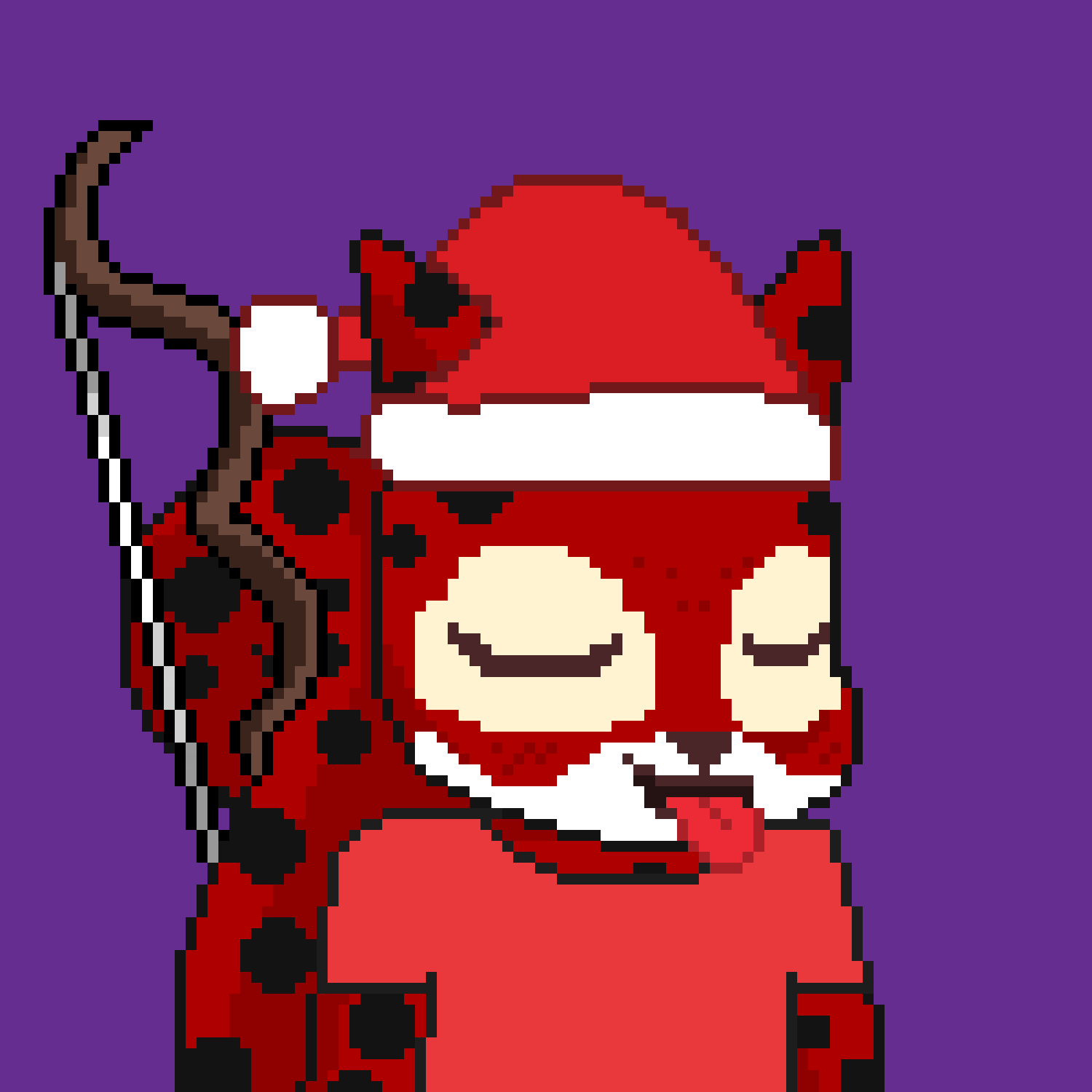 Pixel Squirrels #7592 NFT on Algorand