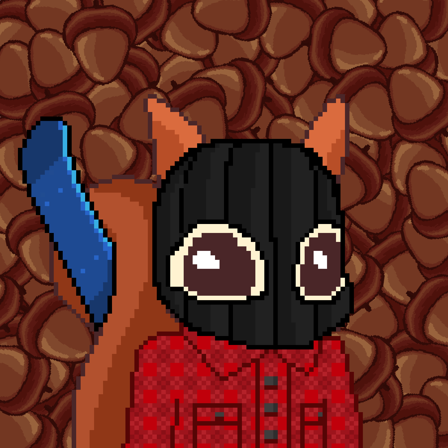 Pixel Squirrels #7603 NFT on Algorand