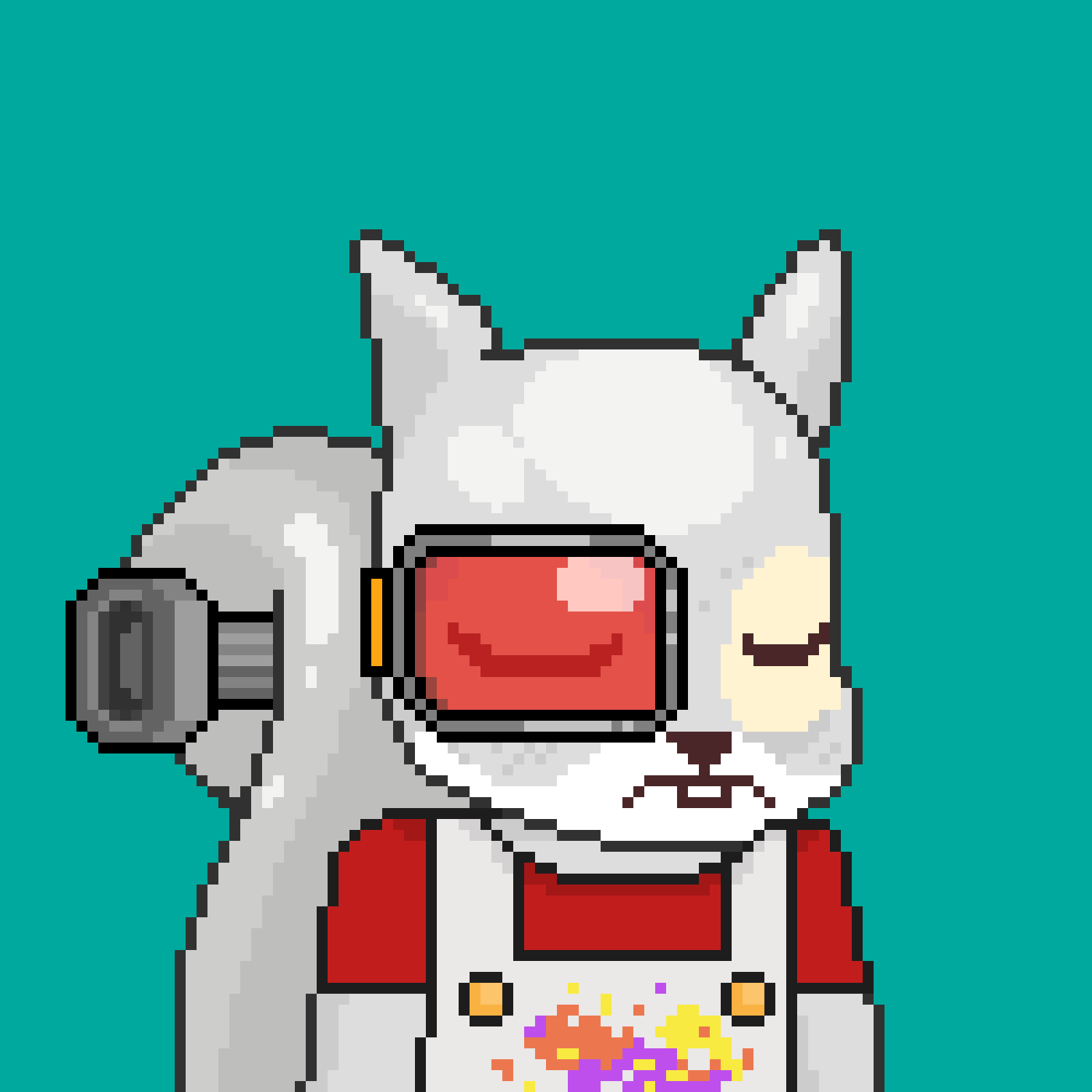 Pixel Squirrels #7626 NFT on Algorand