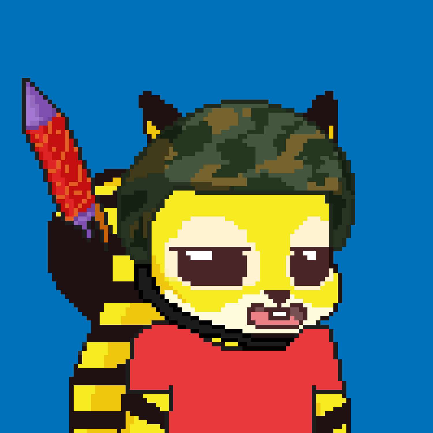 Pixel Squirrels #764 NFT on Algorand