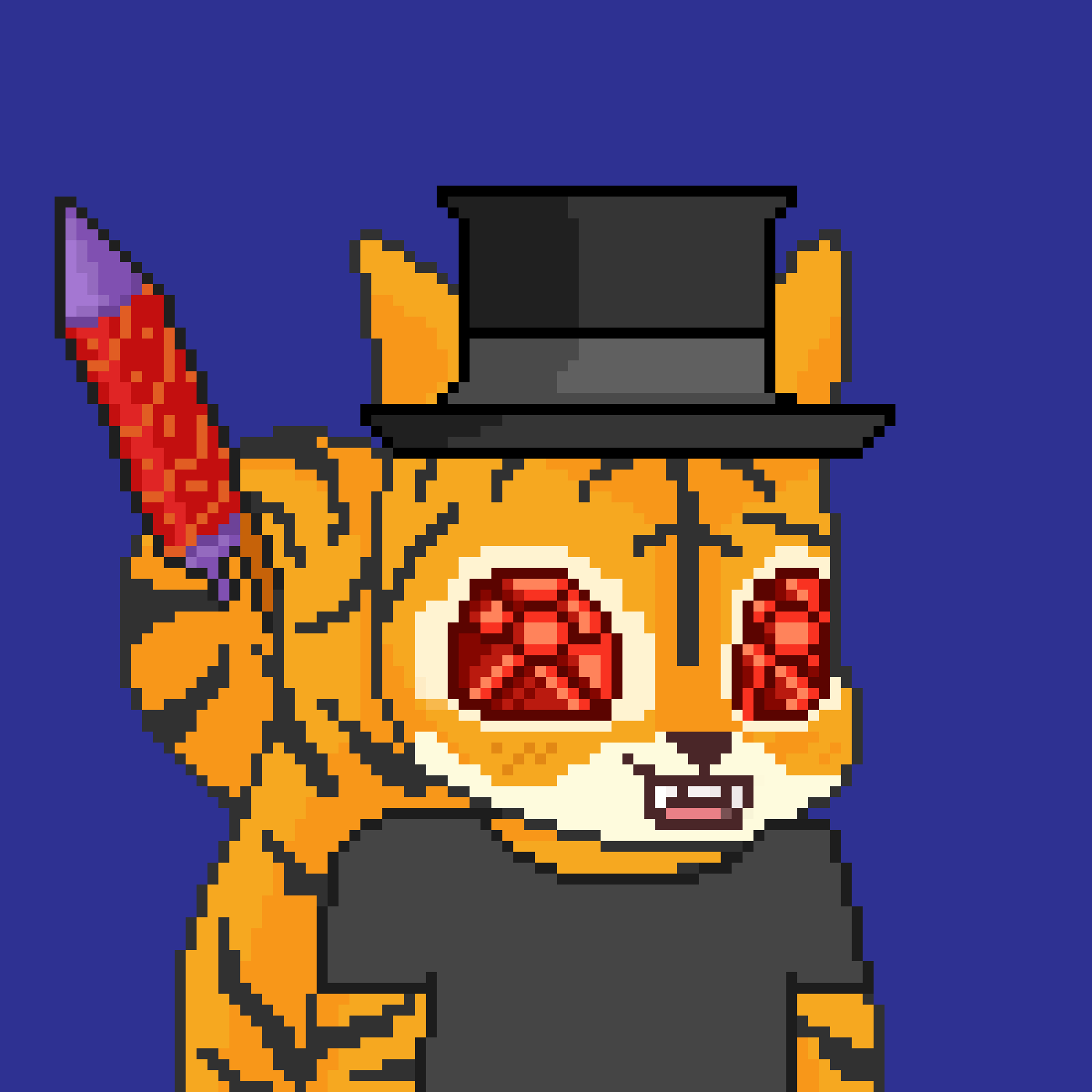 Pixel Squirrels #7648 NFT on Algorand