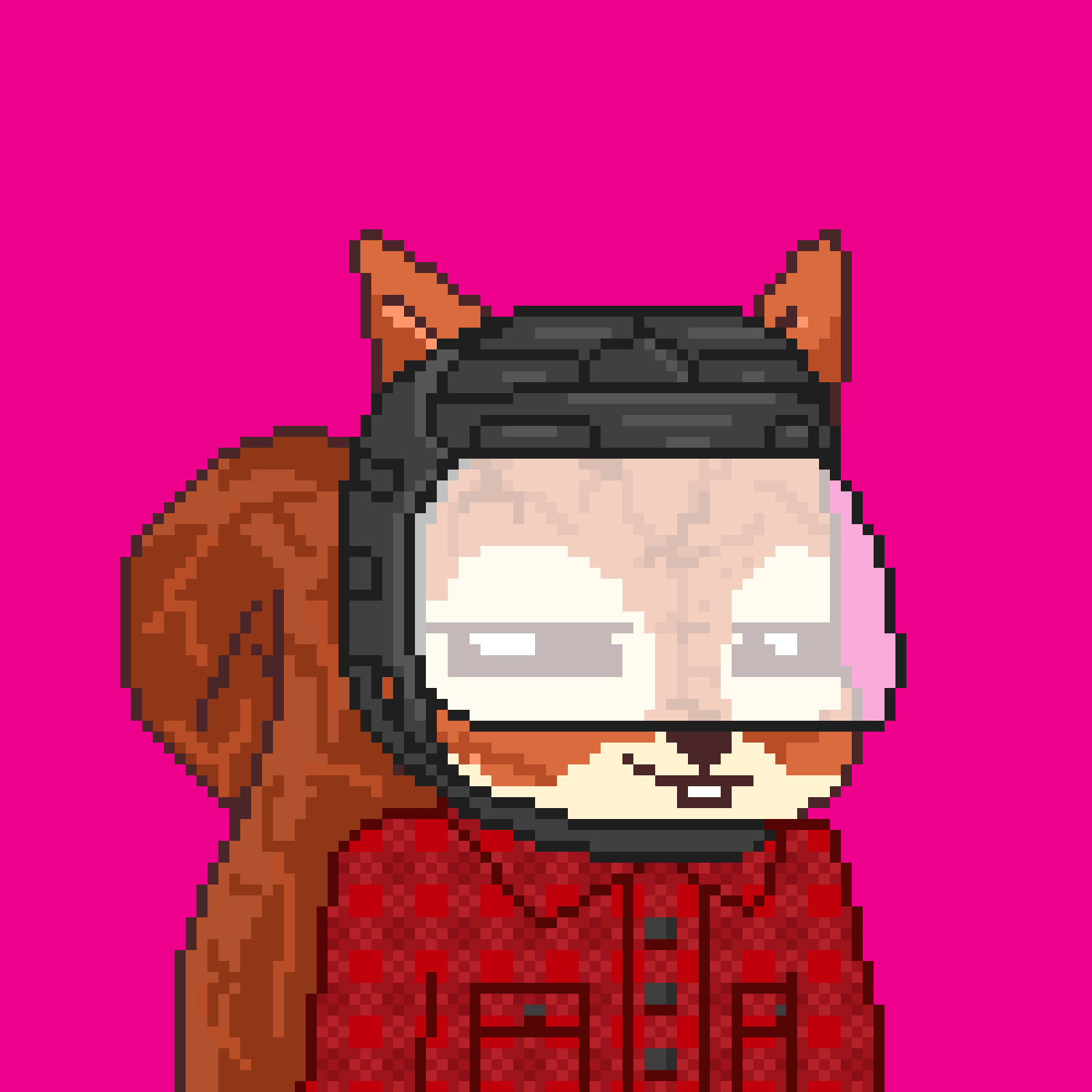 Pixel Squirrels #7678 NFT on Algorand