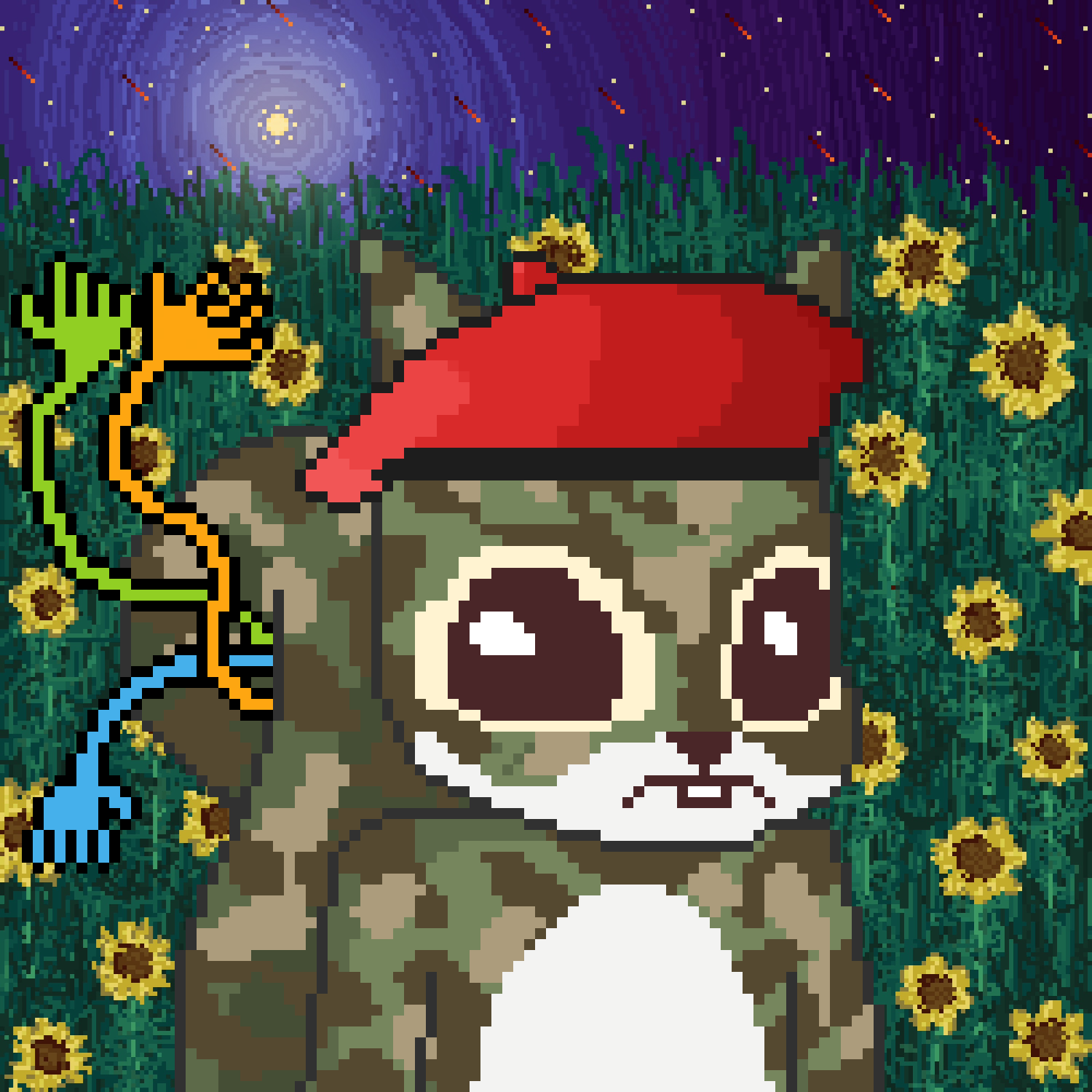 Pixel Squirrels #769 NFT on Algorand