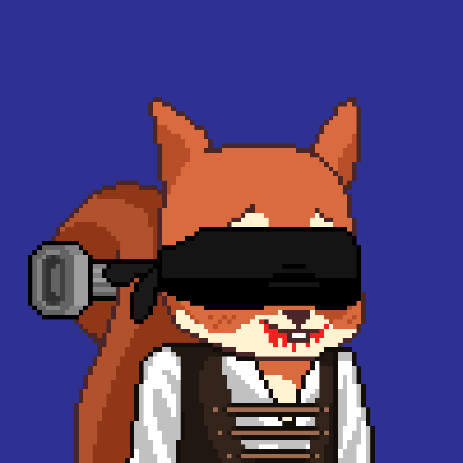 Pixel Squirrels #7706 NFT on Algorand