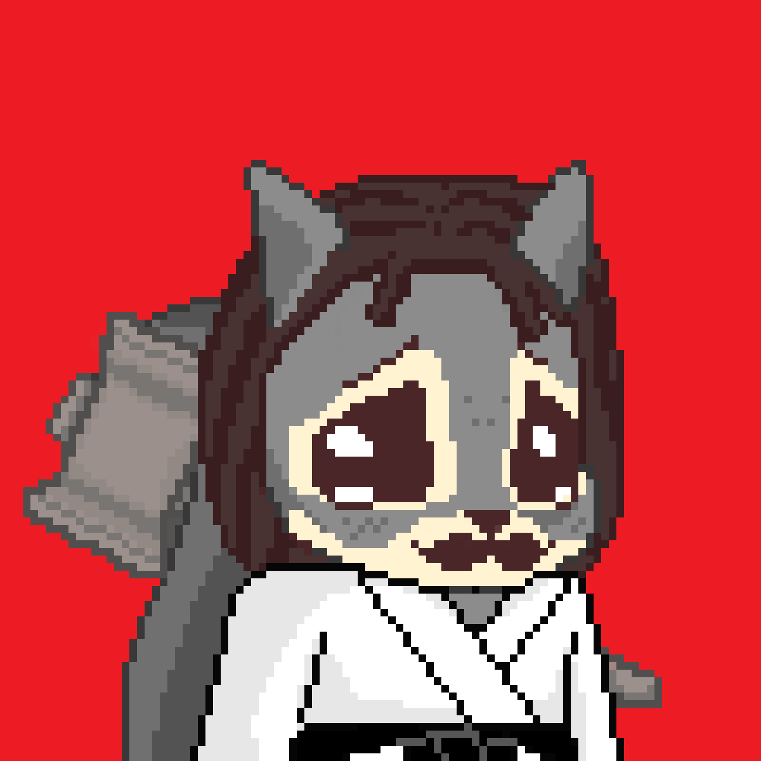 Pixel Squirrels #771 NFT on Algorand