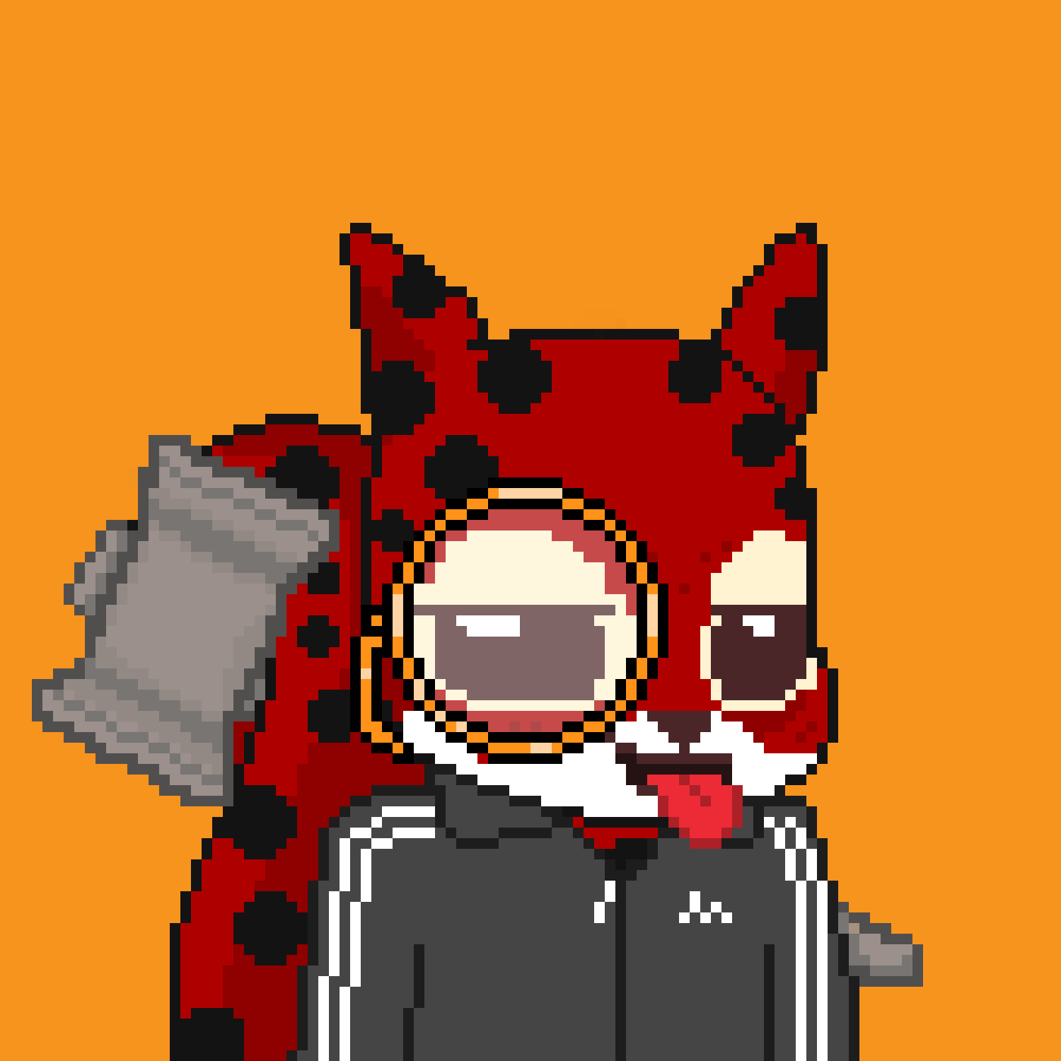 Pixel Squirrels #7710 NFT on Algorand