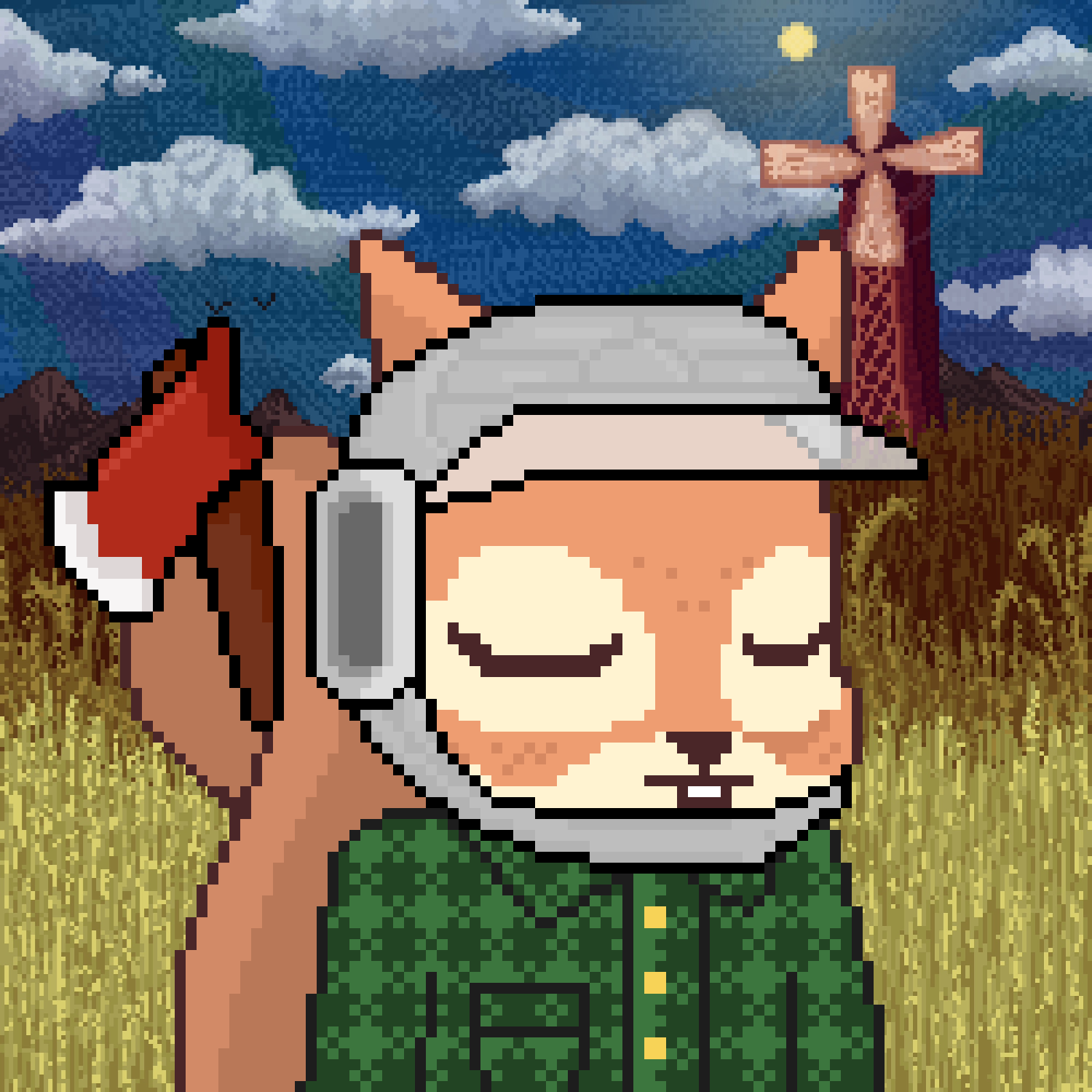 Pixel Squirrels #7714 NFT on Algorand