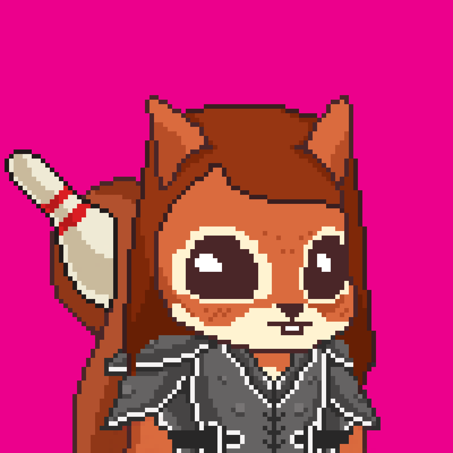 Pixel Squirrels #7727 NFT on Algorand