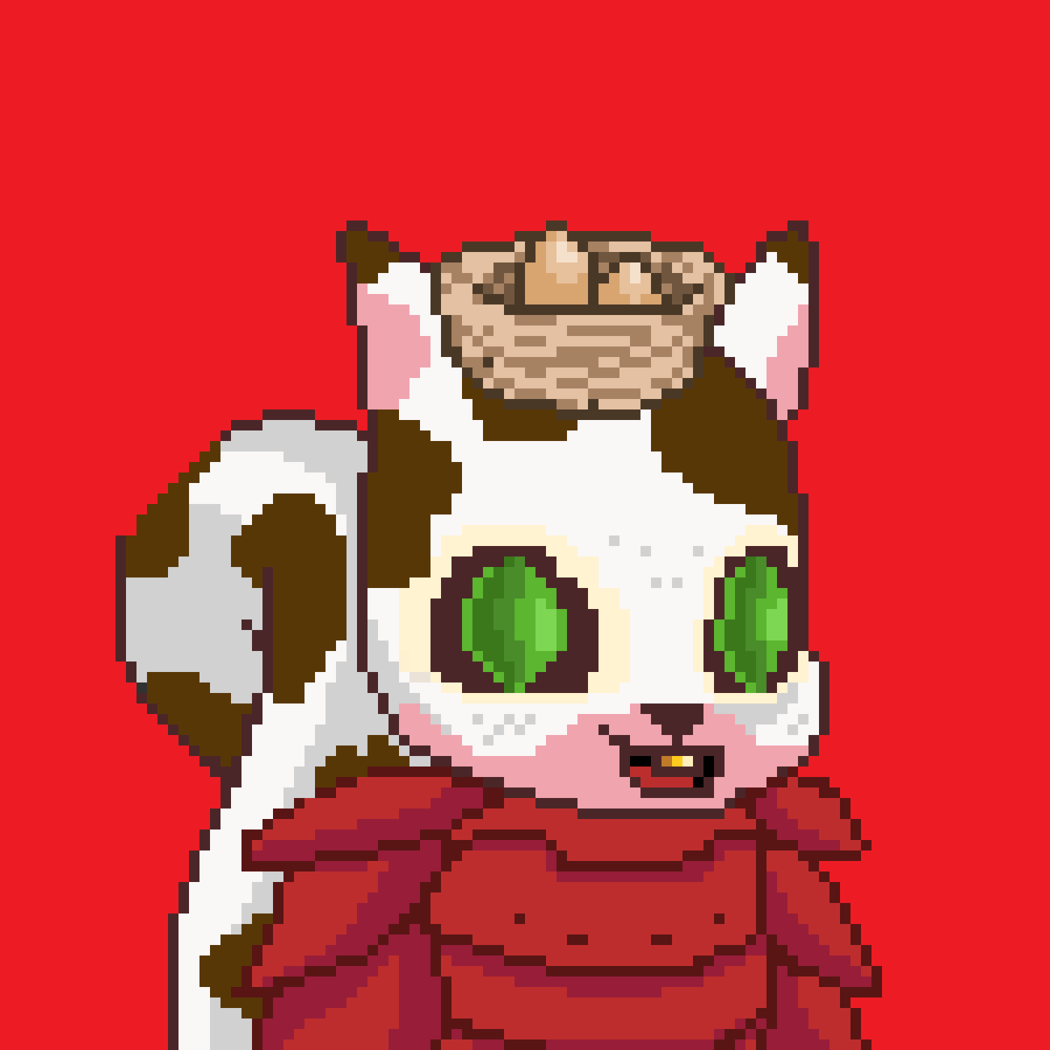 Pixel Squirrels #773 NFT on Algorand