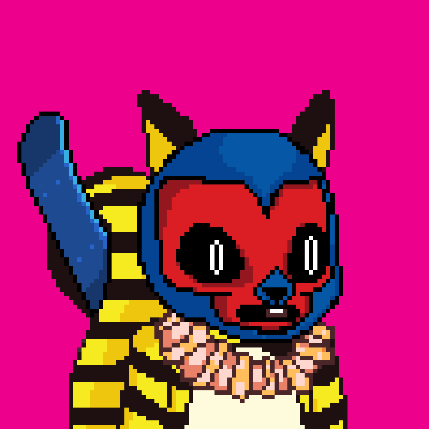 Pixel Squirrels #7738 NFT on Algorand