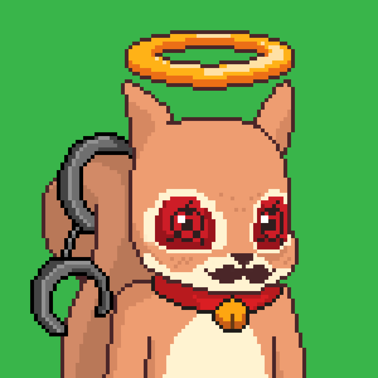 Pixel Squirrels #774 NFT on Algorand