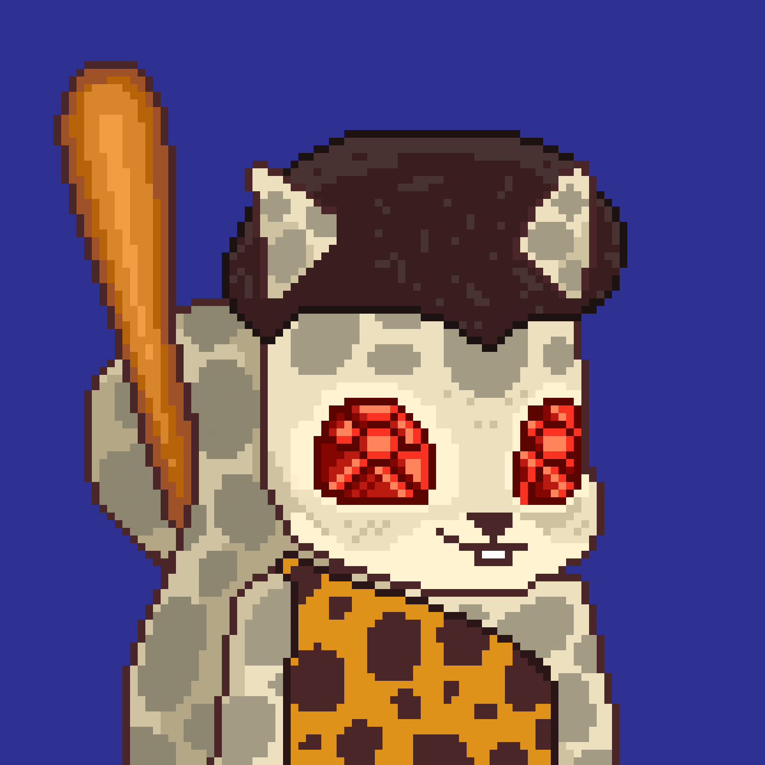 Pixel Squirrels #7761 NFT on Algorand