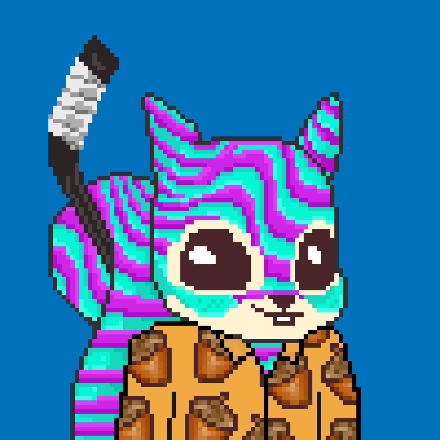 Pixel Squirrels #7768 NFT on Algorand