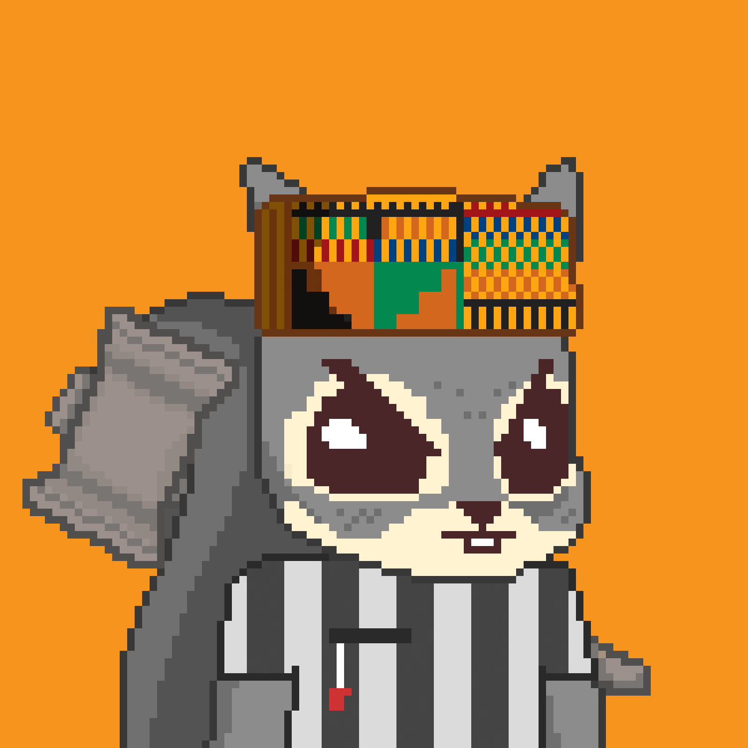 Pixel Squirrels #7769 NFT on Algorand