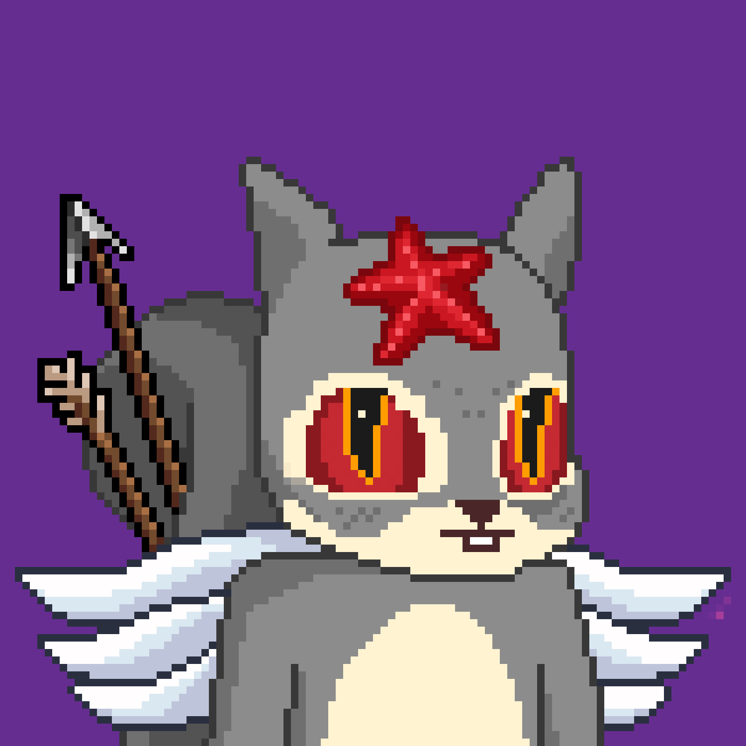 Pixel Squirrels #7770 NFT on Algorand
