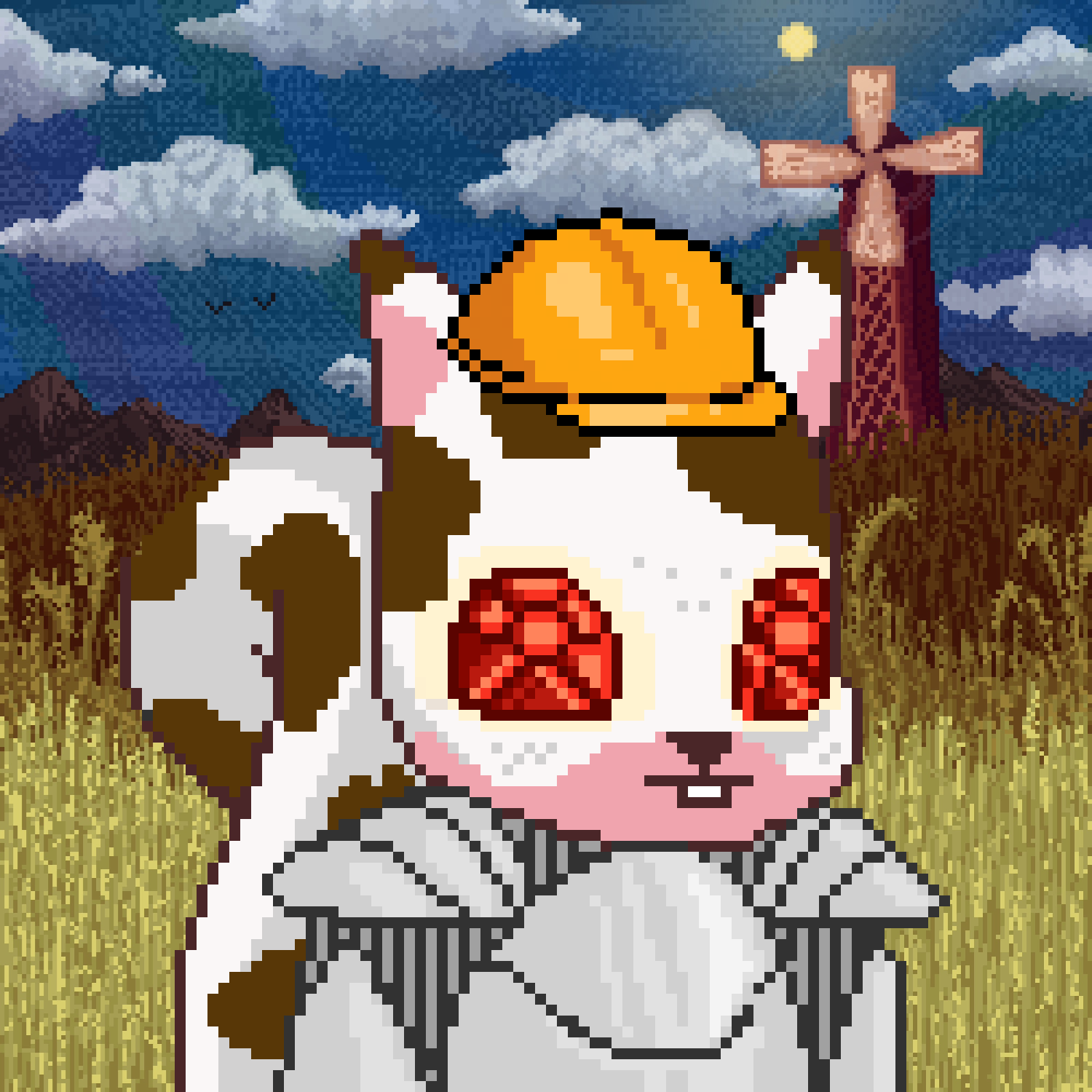Pixel Squirrels #7771 NFT on Algorand
