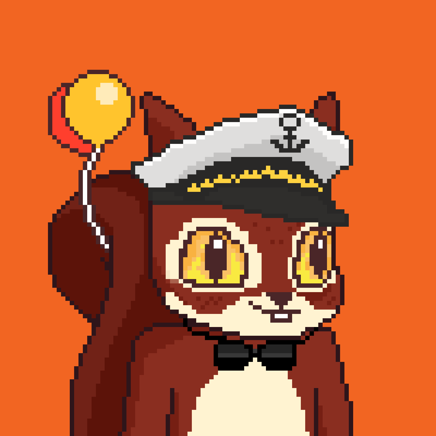 Pixel Squirrels #7788 NFT on Algorand