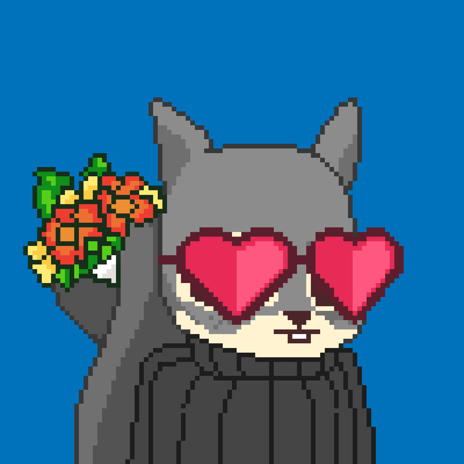 Pixel Squirrels #7790 NFT on Algorand