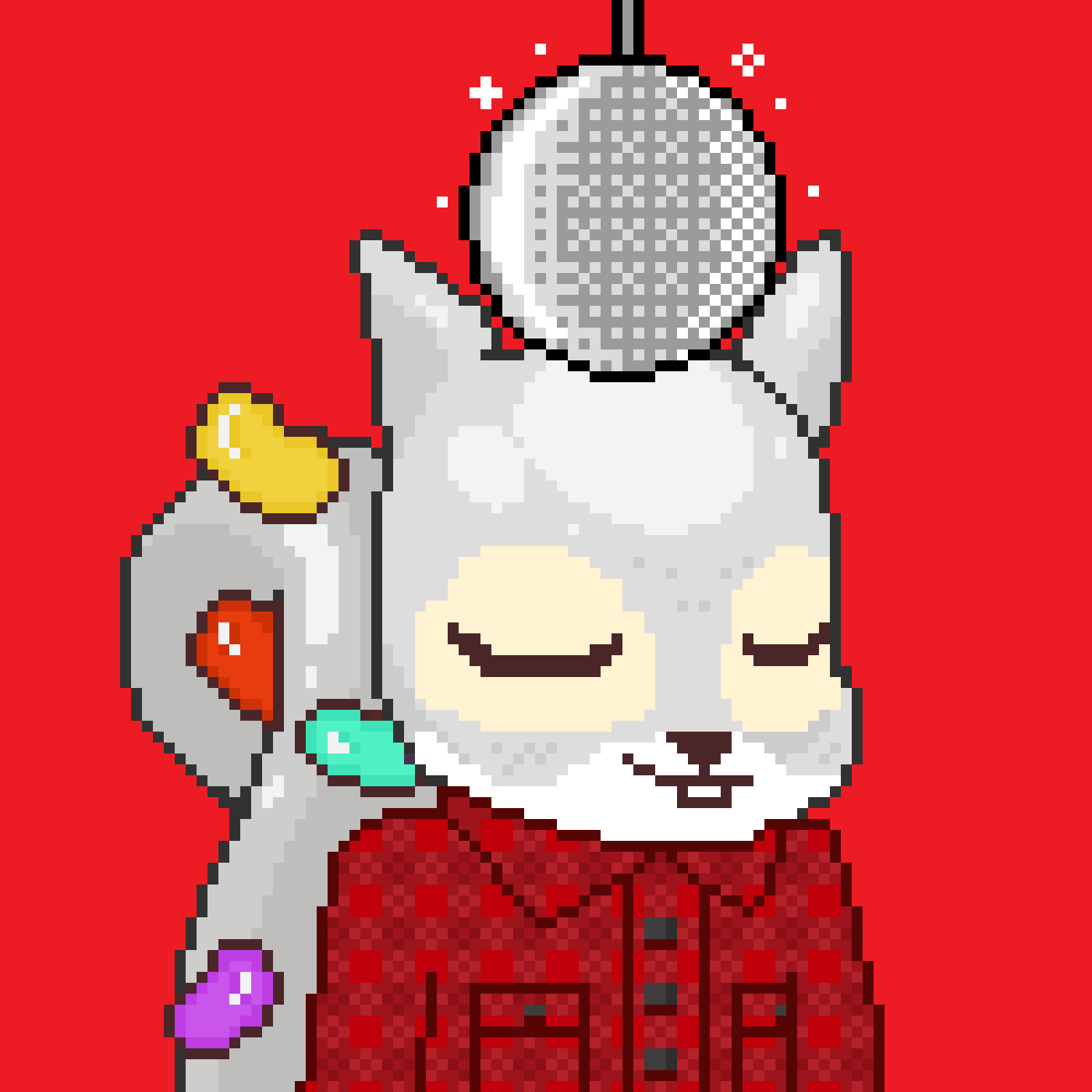 Pixel Squirrels #780 NFT on Algorand