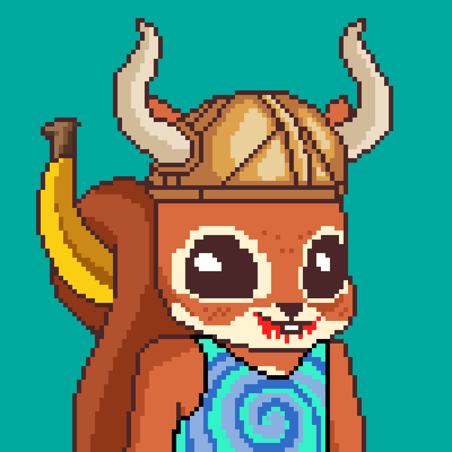 Pixel Squirrels #7817 icon