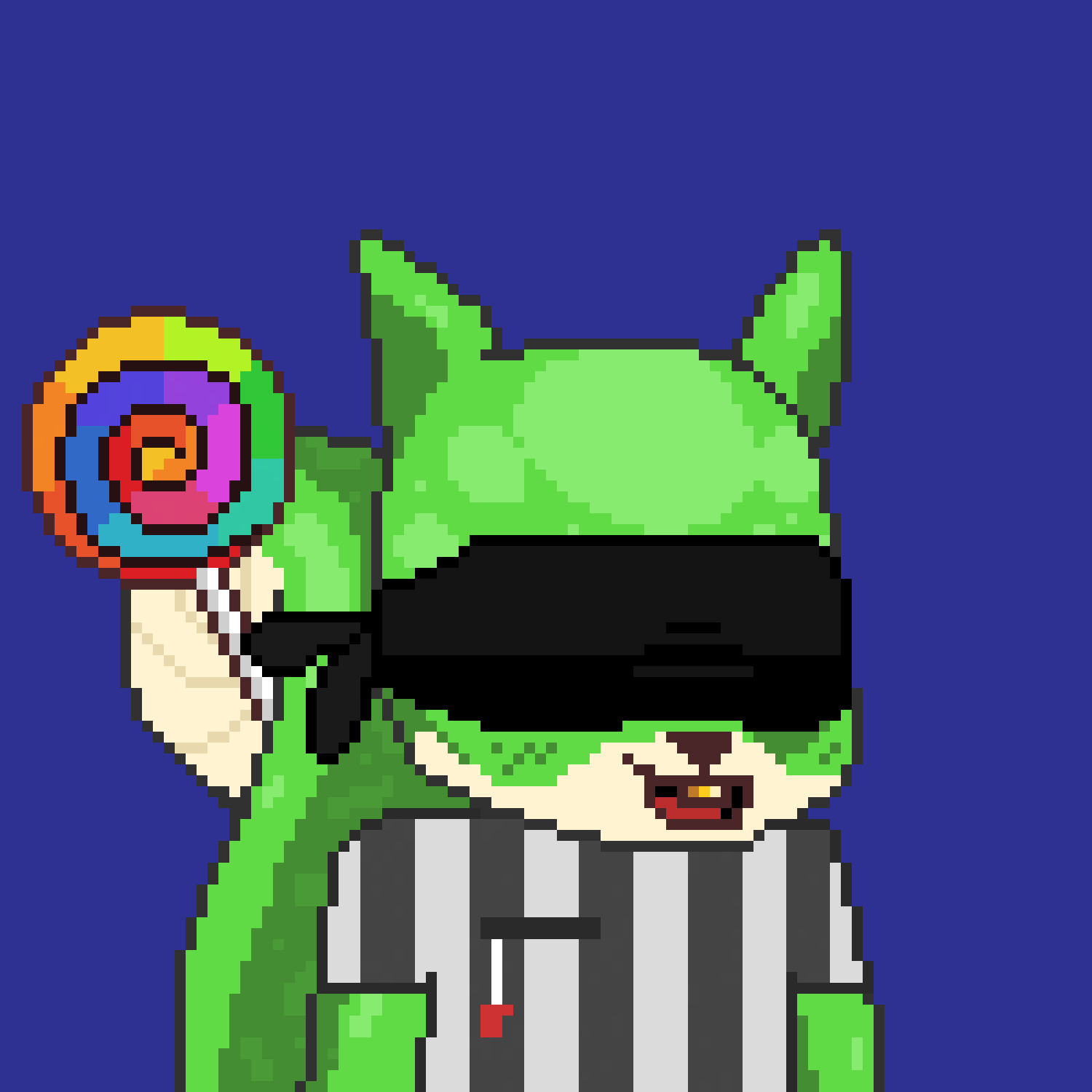 Pixel Squirrels #7819 NFT on Algorand