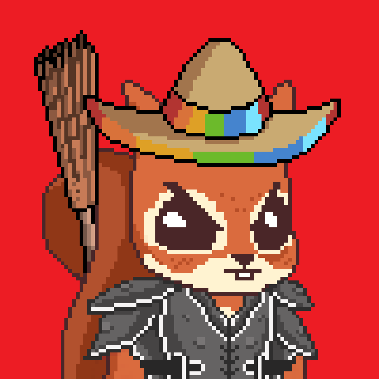 Pixel Squirrels #7835 icon
