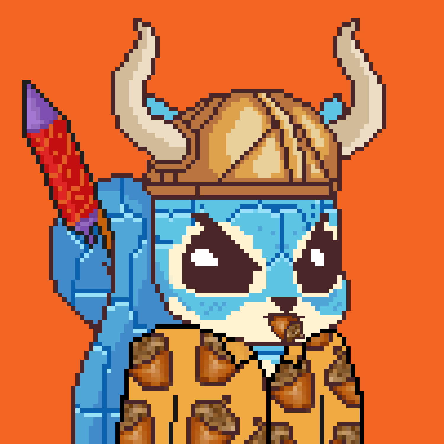 Pixel Squirrels #7836 NFT on Algorand