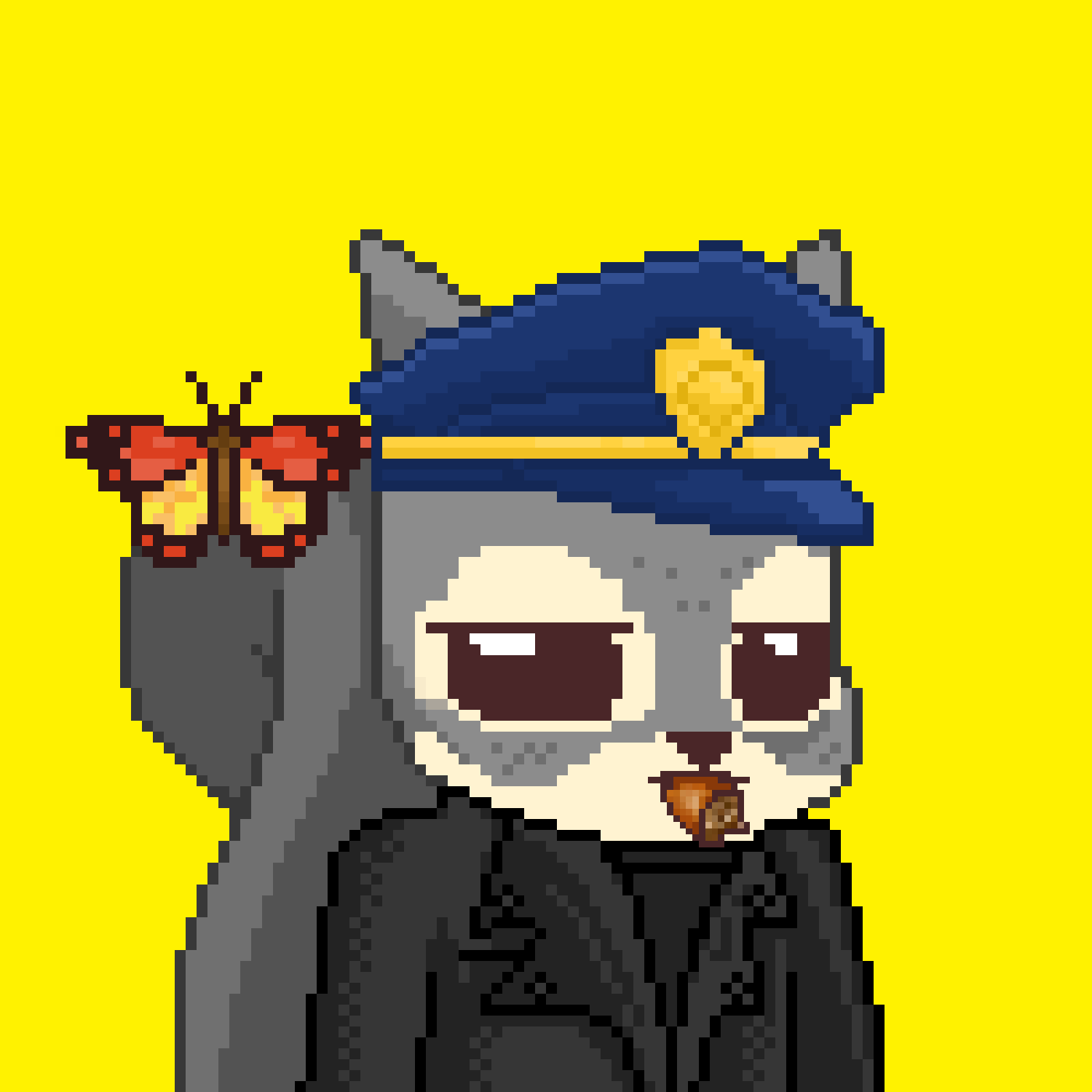 Pixel Squirrels #7837 NFT on Algorand