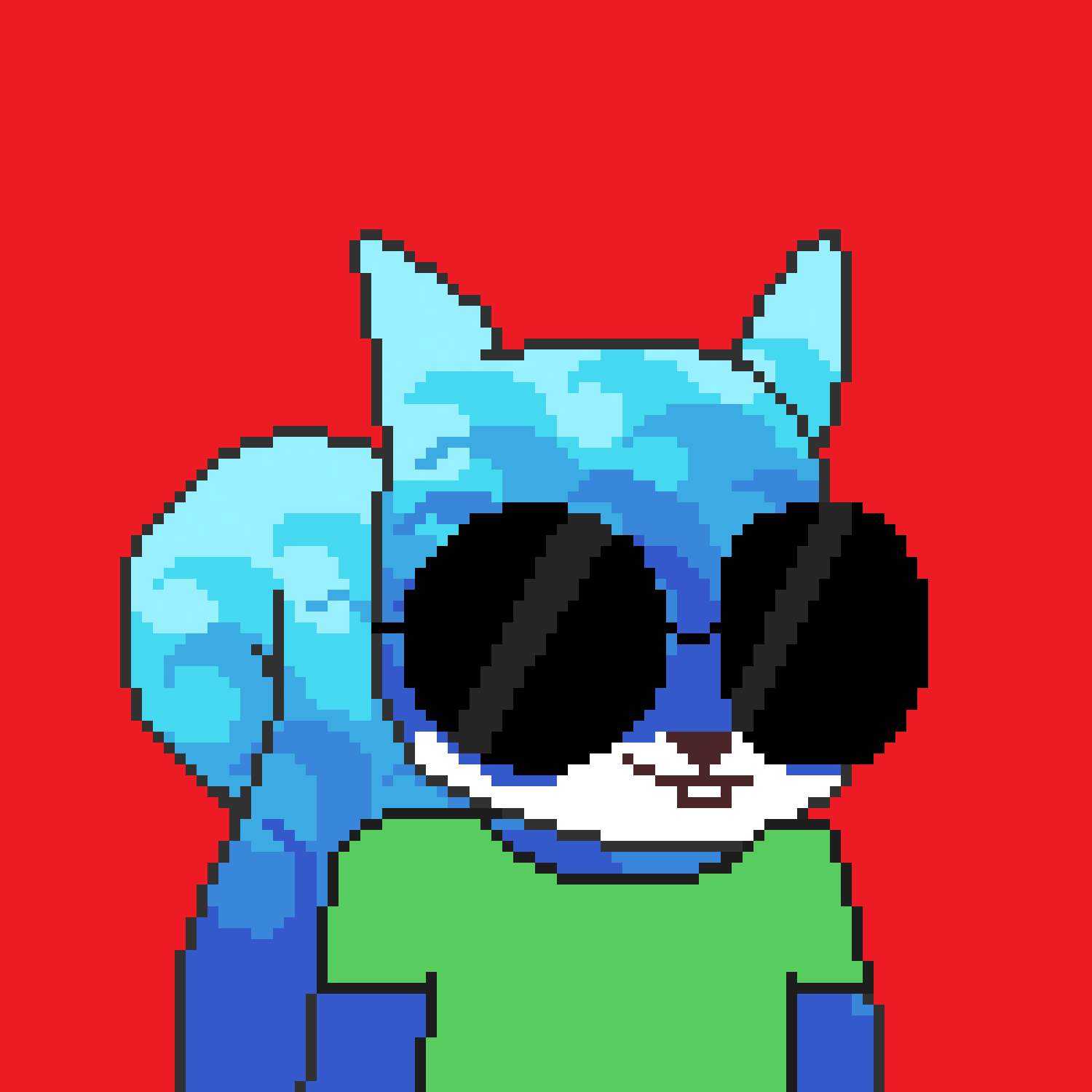 Pixel Squirrels #7839 NFT on Algorand