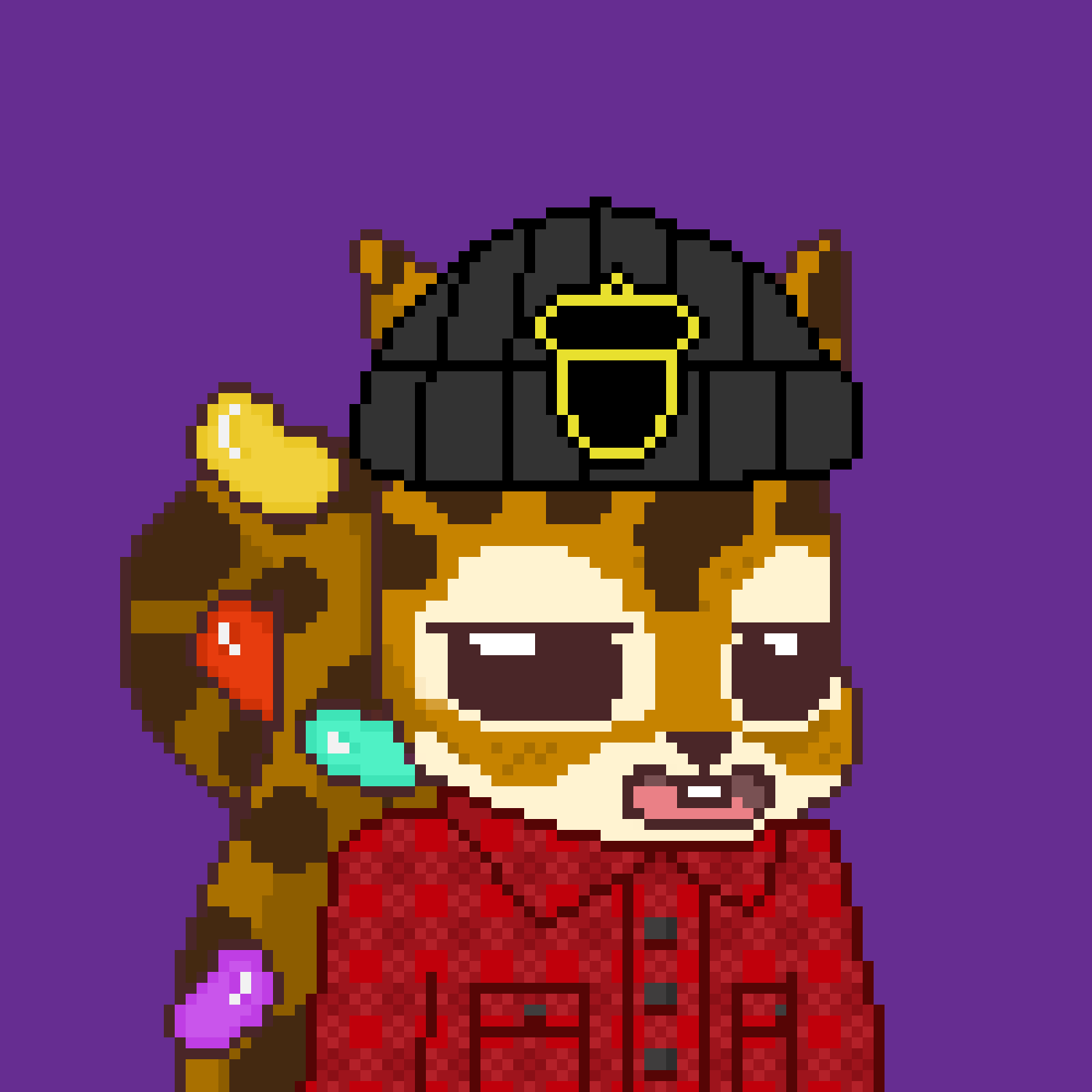 Pixel Squirrels #7841 NFT on Algorand