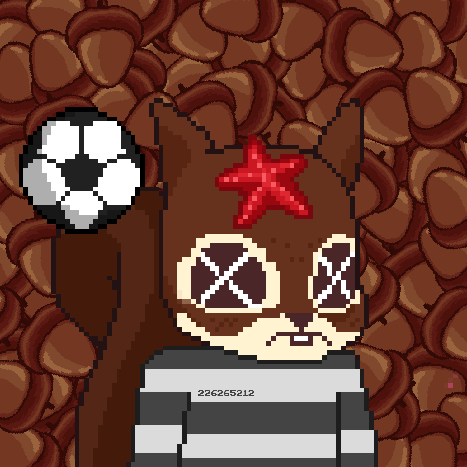 Pixel Squirrels #7846 NFT on Algorand