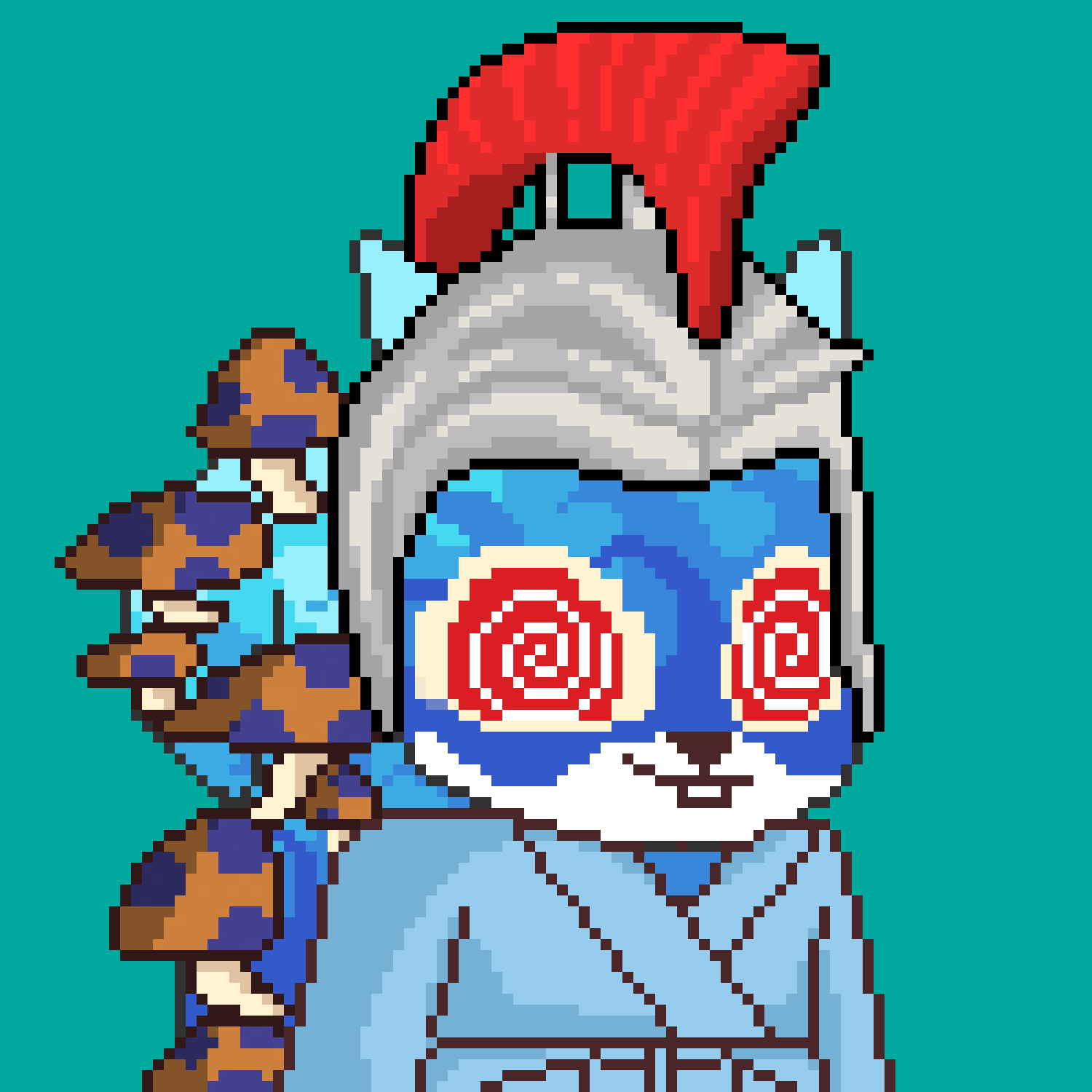 Pixel Squirrels #7851 NFT on Algorand