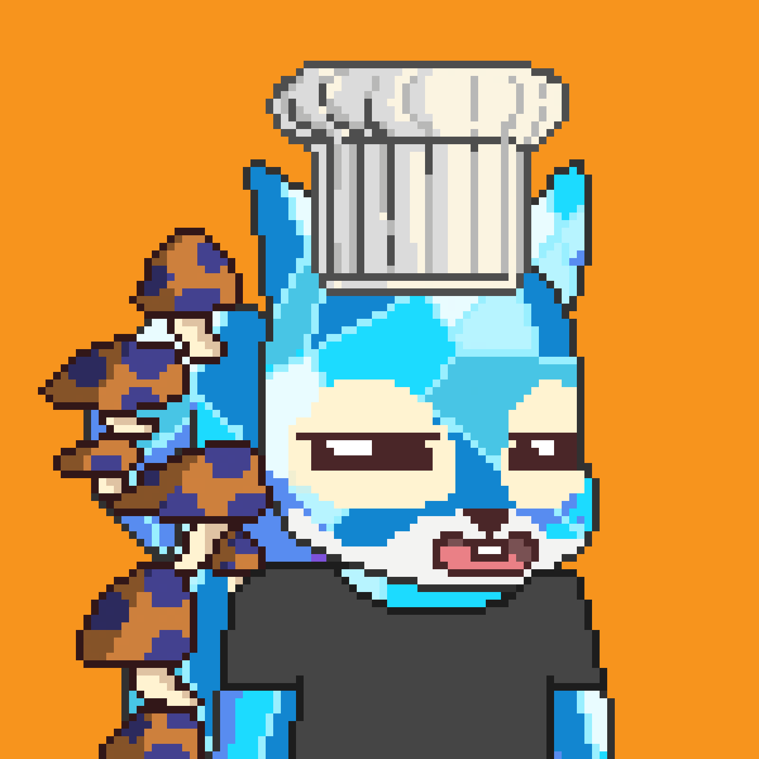 Pixel Squirrels #7854 NFT on Algorand