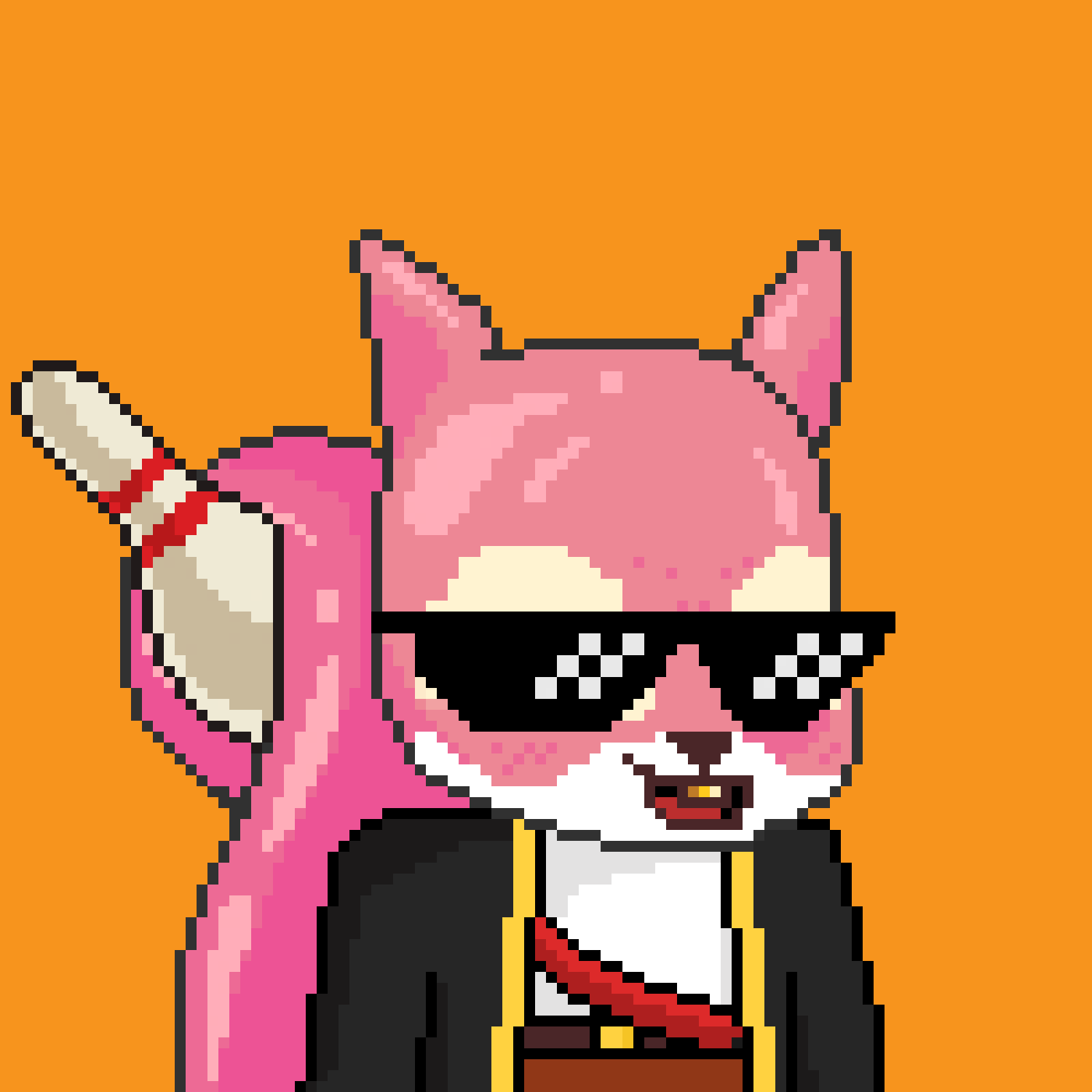 Pixel Squirrels #7859 NFT on Algorand