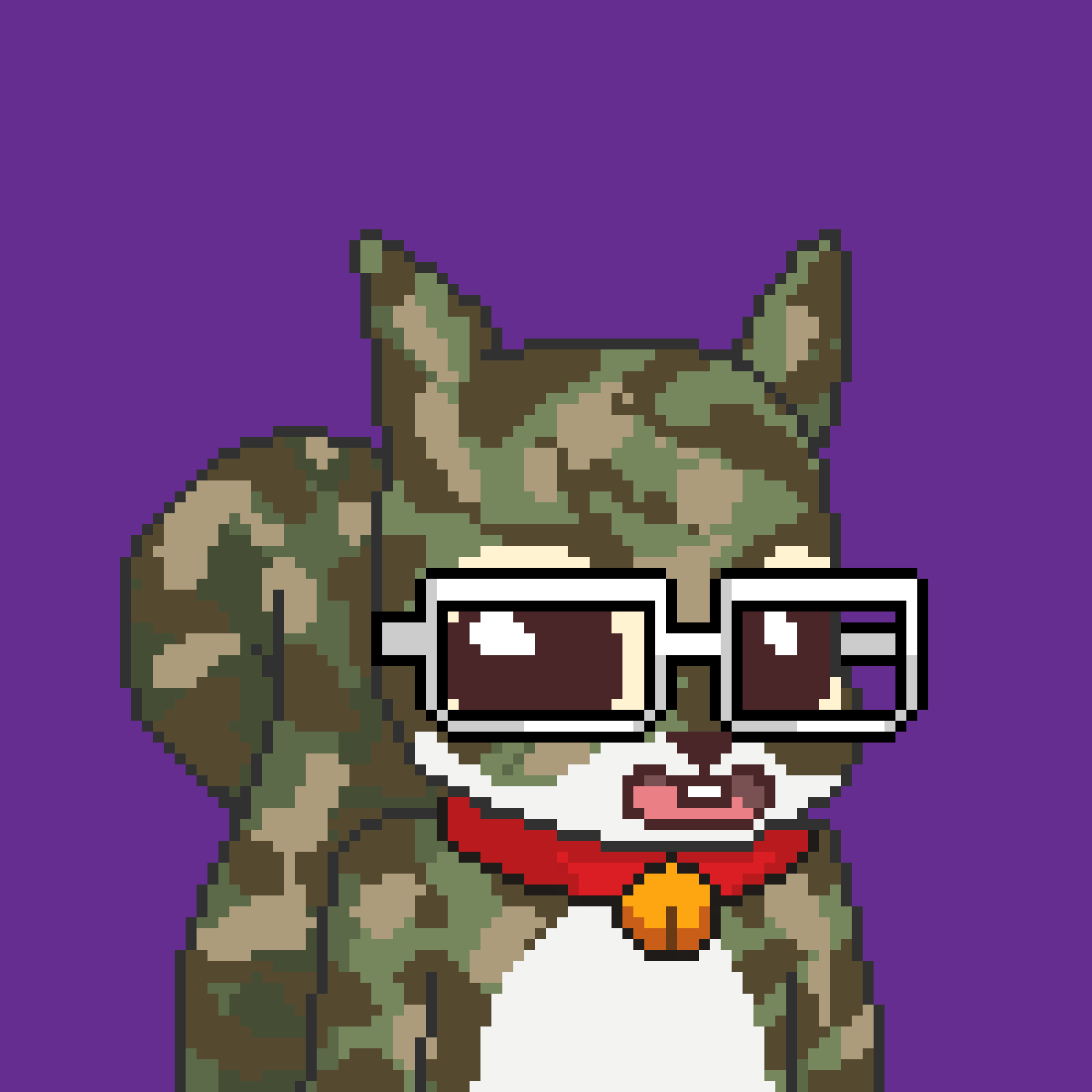 Pixel Squirrels #7868 icon