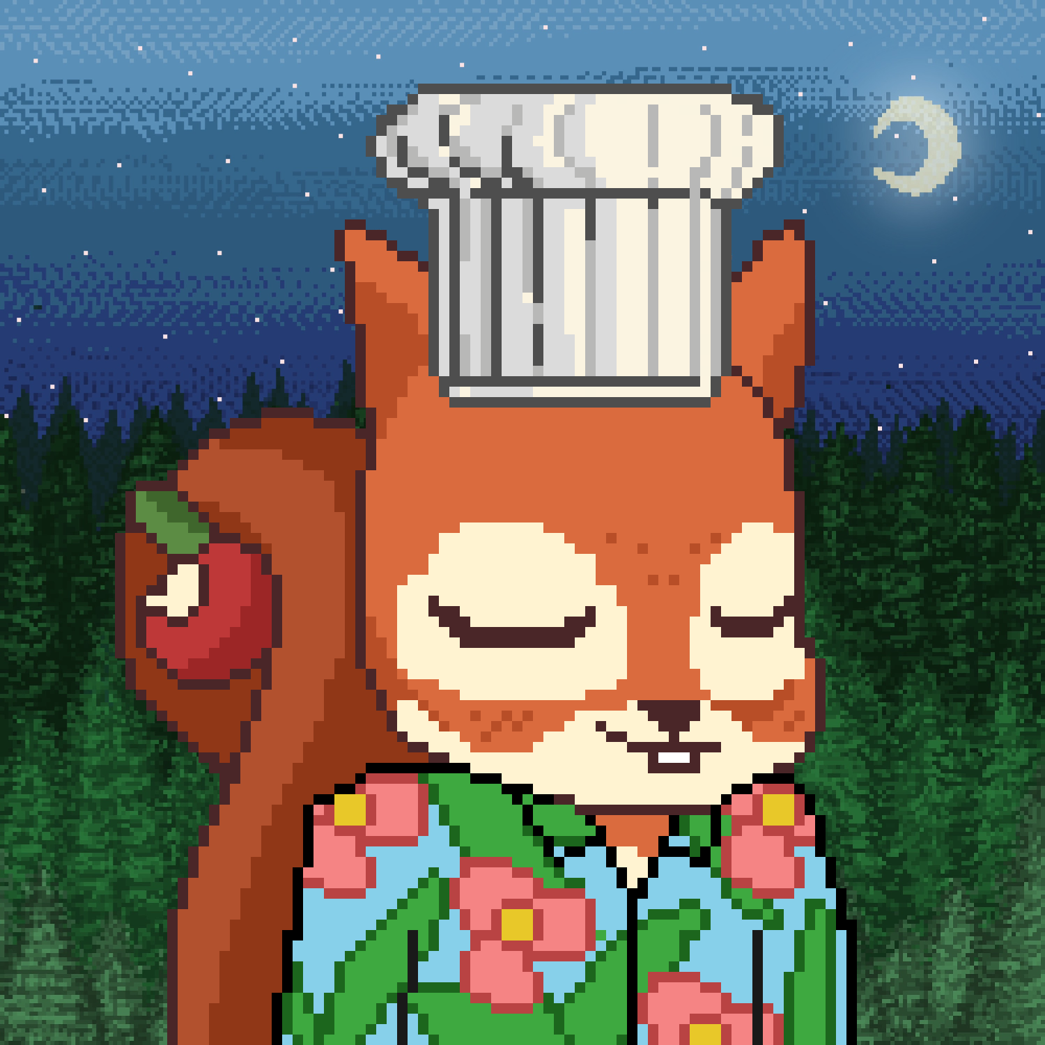 Pixel Squirrels #787 icon