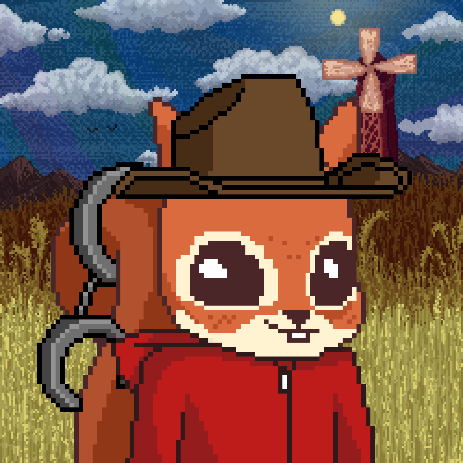 Pixel Squirrels #7876 icon