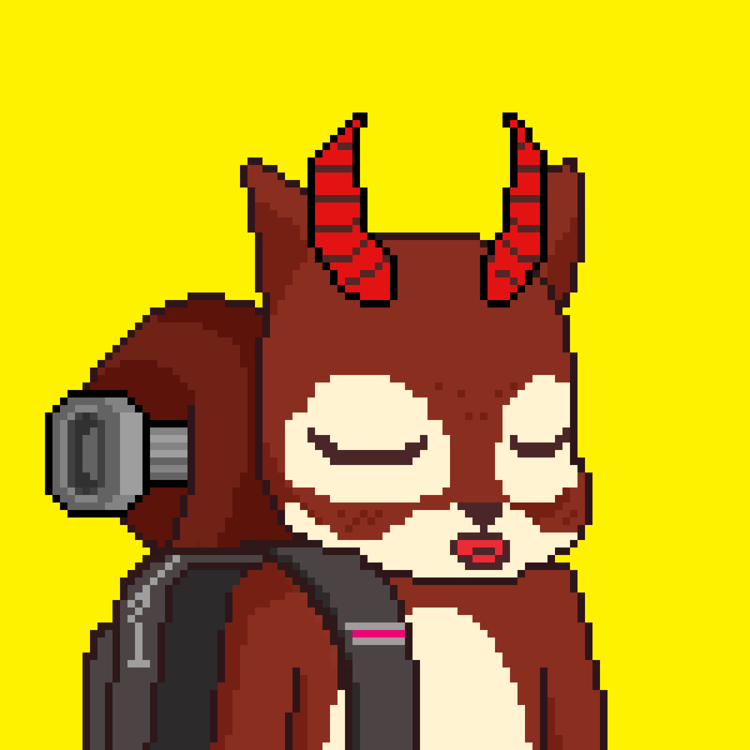 Pixel Squirrels #7882 NFT on Algorand