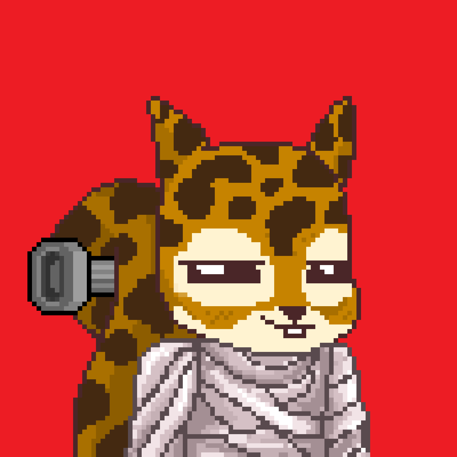 Pixel Squirrels #7887 NFT on Algorand