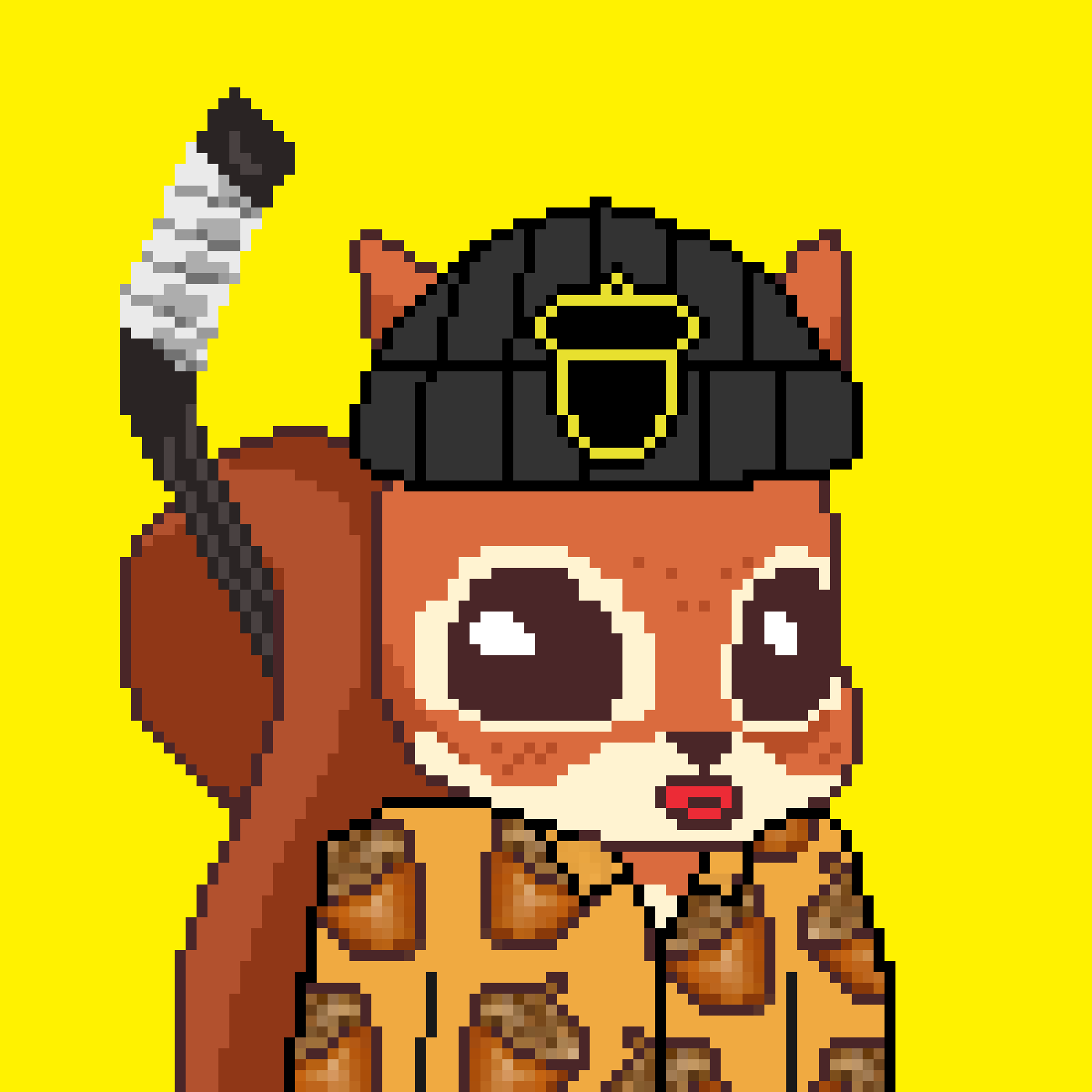 Pixel Squirrels #7894 NFT on Algorand