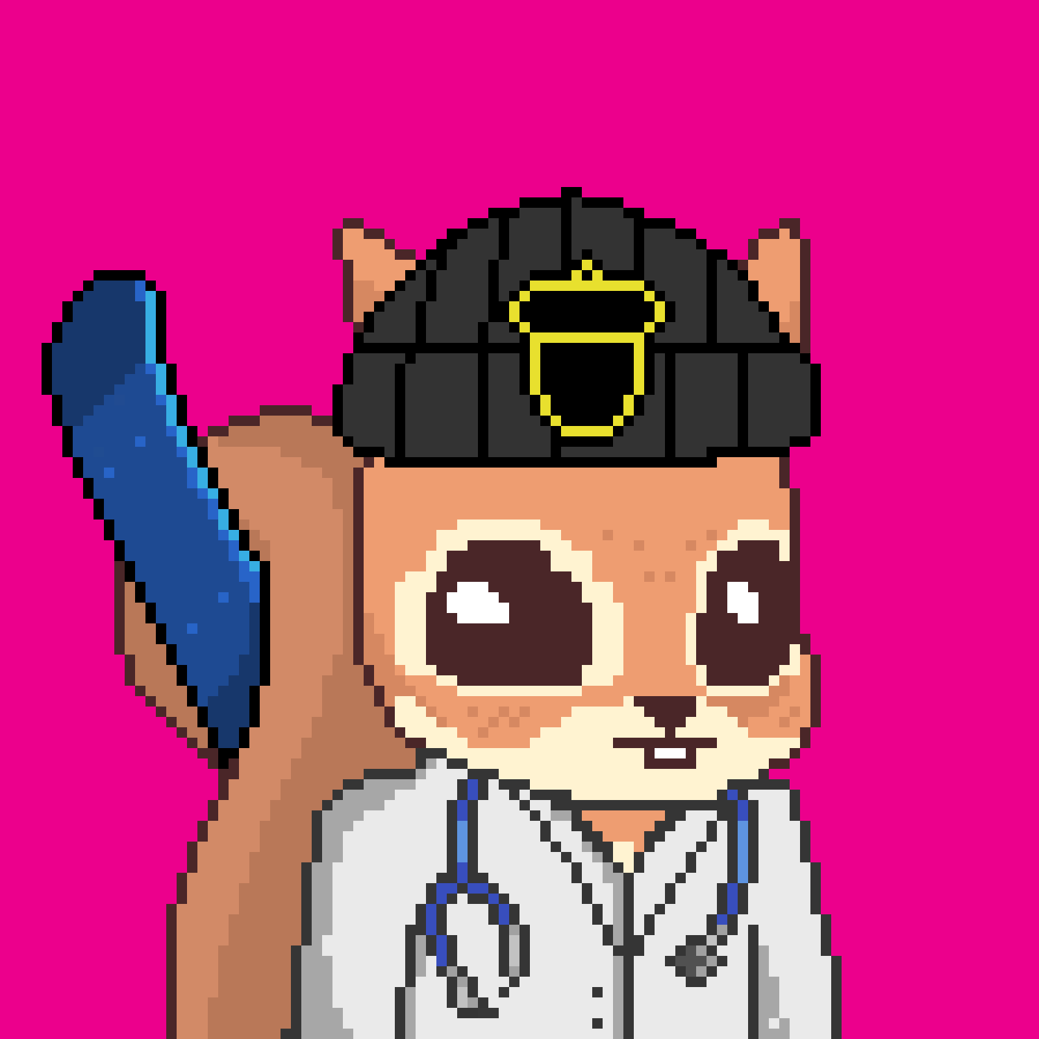 Pixel Squirrels #7898 NFT on Algorand