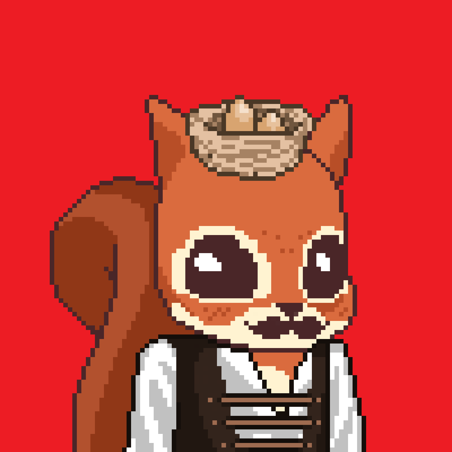 Pixel Squirrels #7899 NFT on Algorand