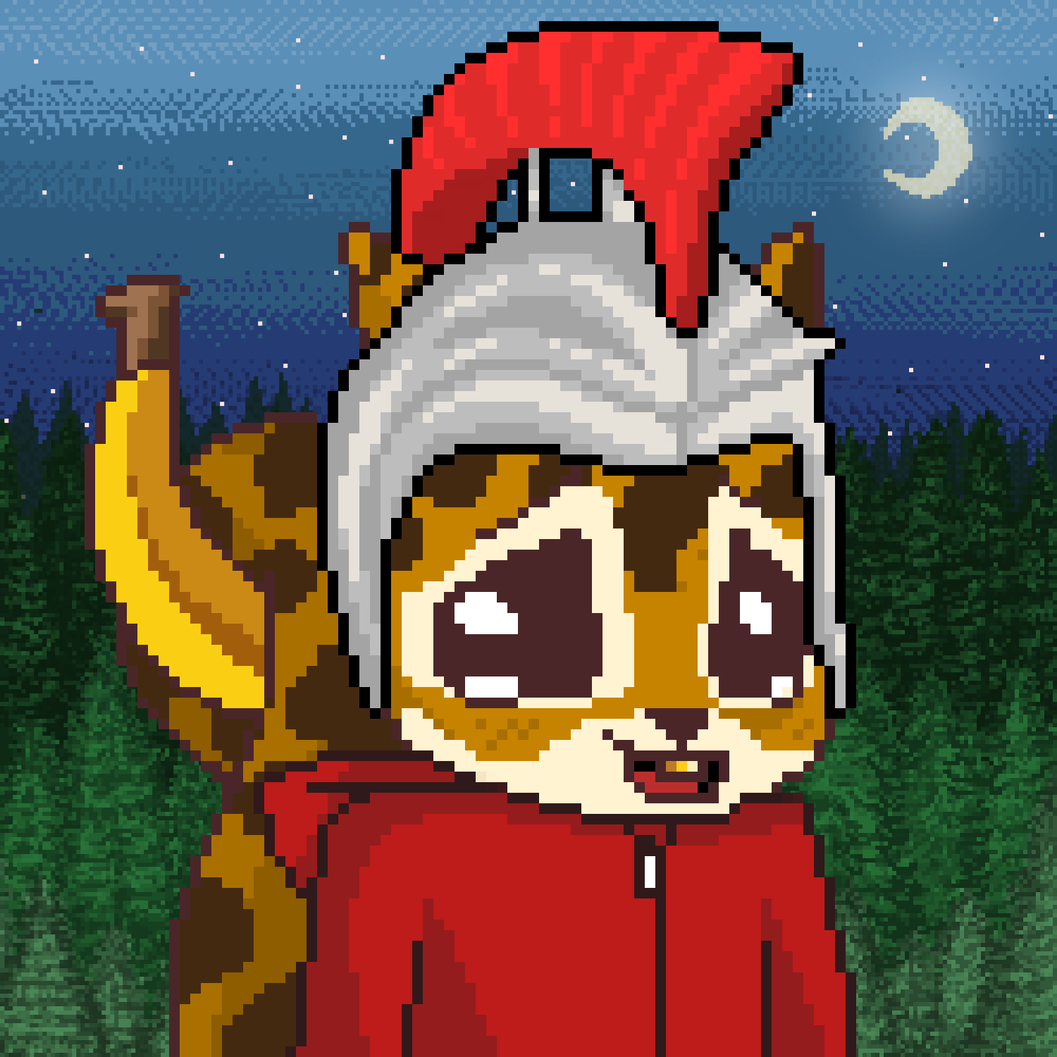 Pixel Squirrels #7905 NFT on Algorand