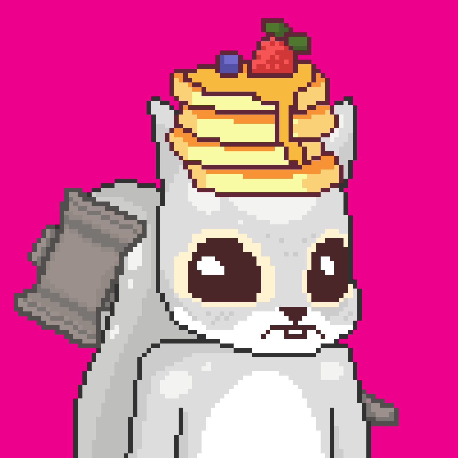 Pixel Squirrels #7912 NFT on Algorand