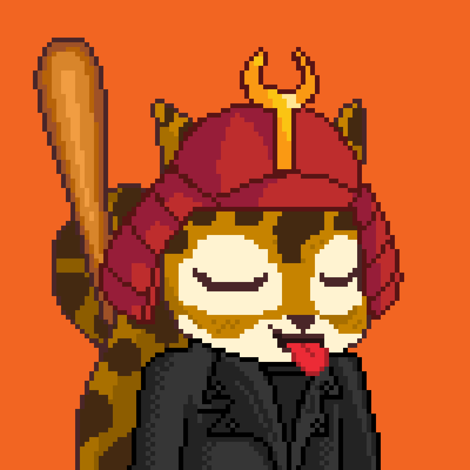 Pixel Squirrels #7913 NFT on Algorand