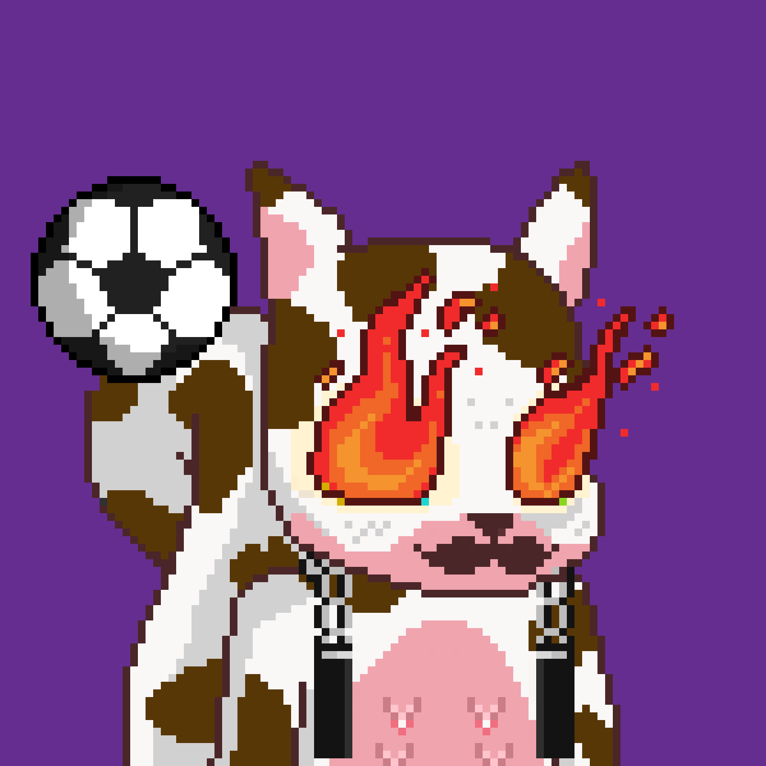 Pixel Squirrels #7917 NFT on Algorand